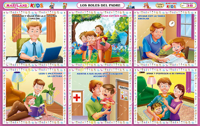 🤵Láminas escolares por el Día... - Aprendo en casa Inicial
