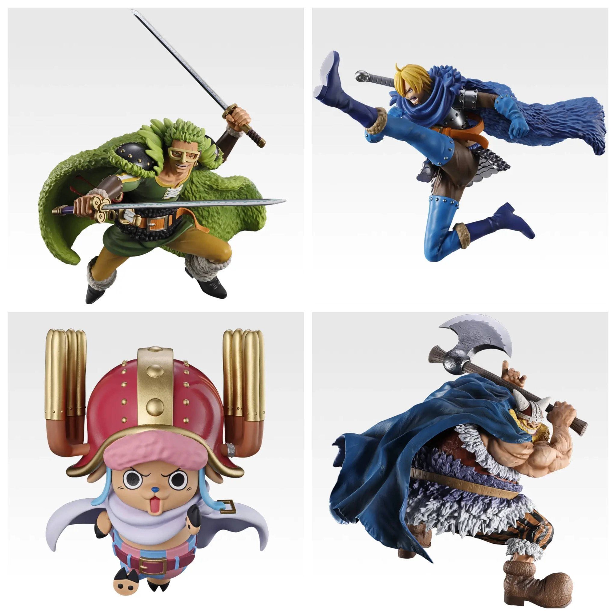 Ichiban Kuji One Piece Giant Bash vol.1&2? Solid ng line line up 