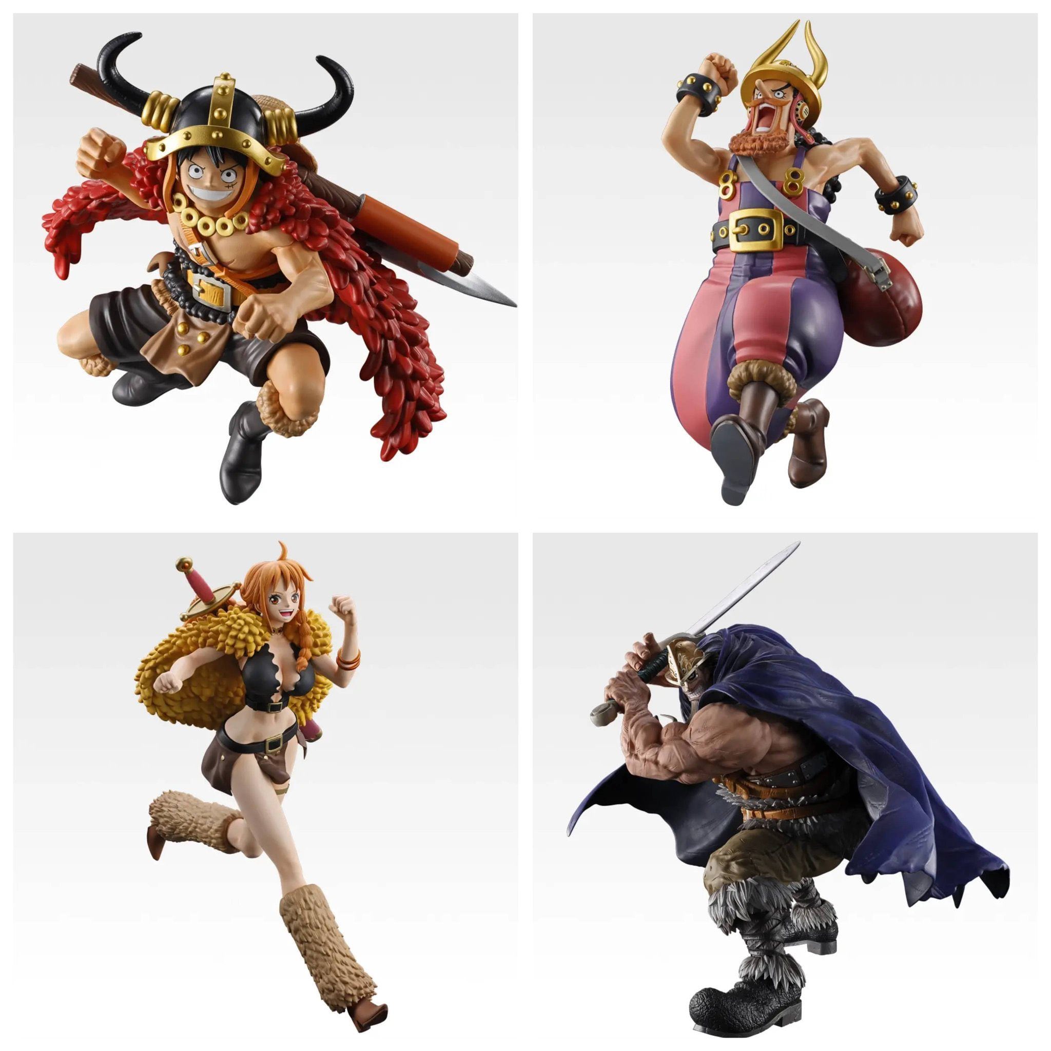 Ichiban Kuji One Piece Giant Bash vol.1&2? Solid ng line line up 