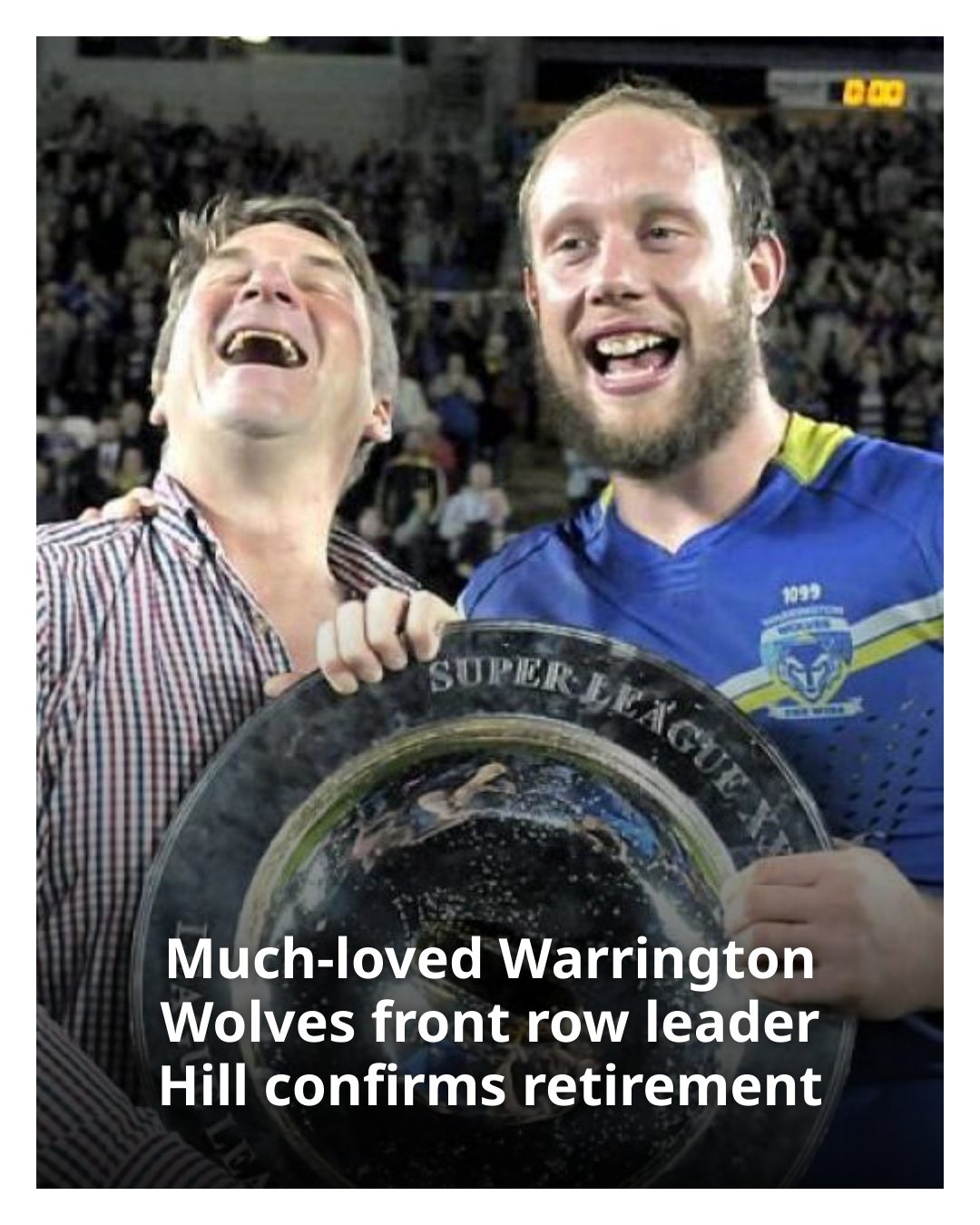 Thanks again for... - Warrington Wolves - Warrington Guardian | Facebook