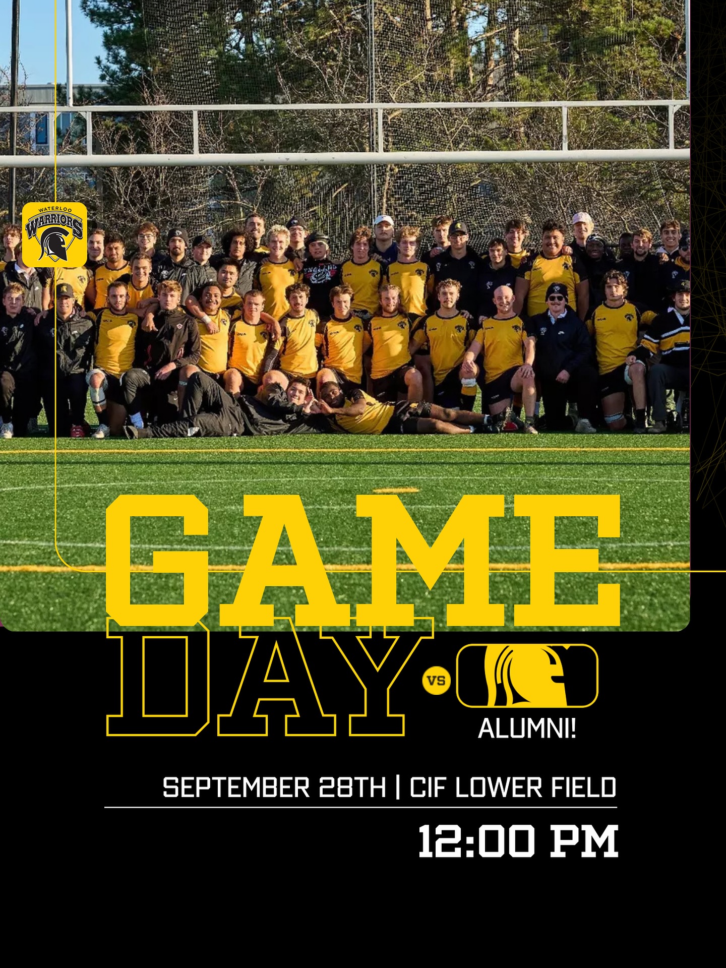 Waterloo Warrior Men's Rugby | Waterloo ON
