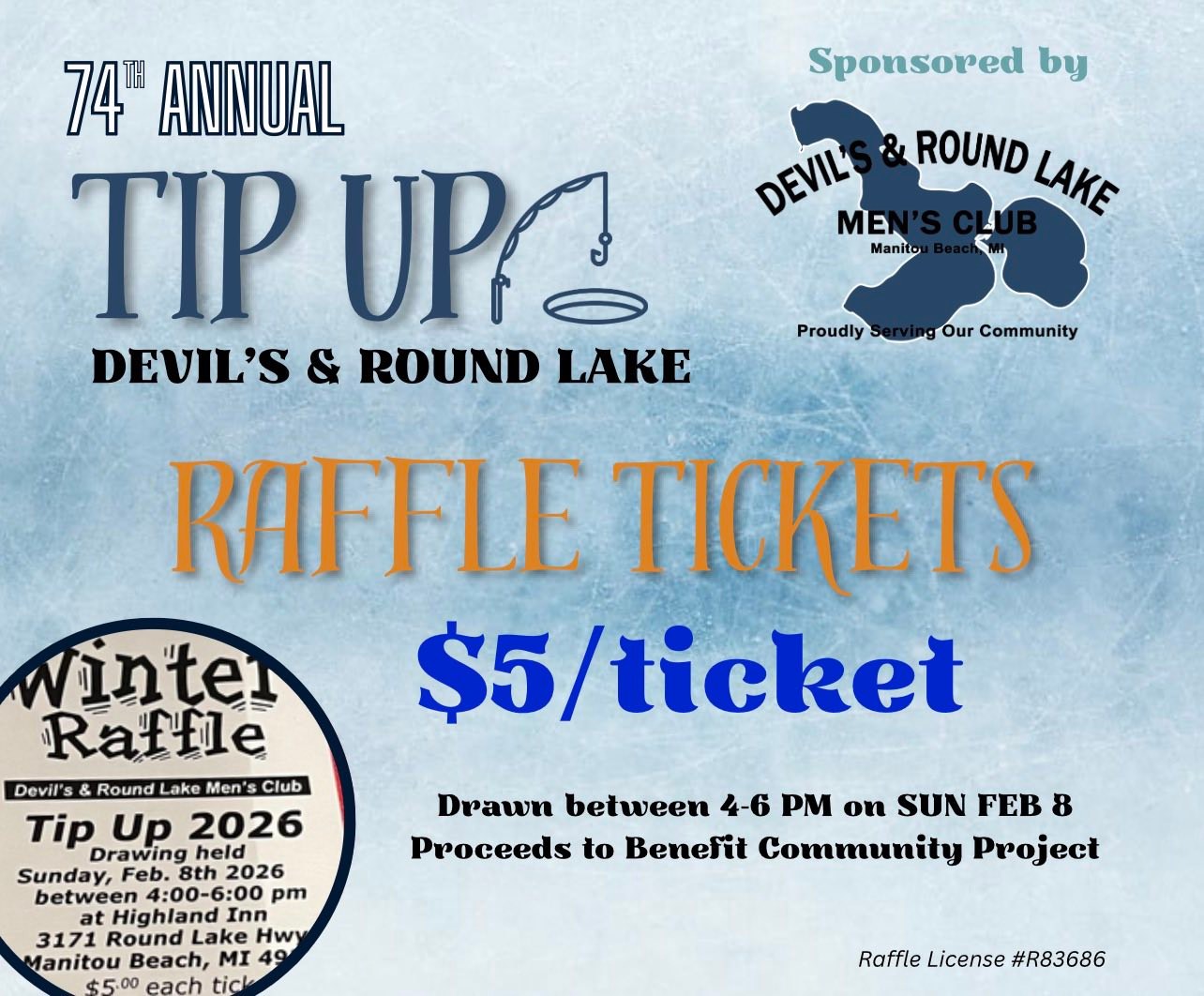Devil's & Round Lake Men's Club | Manitou Beach MI