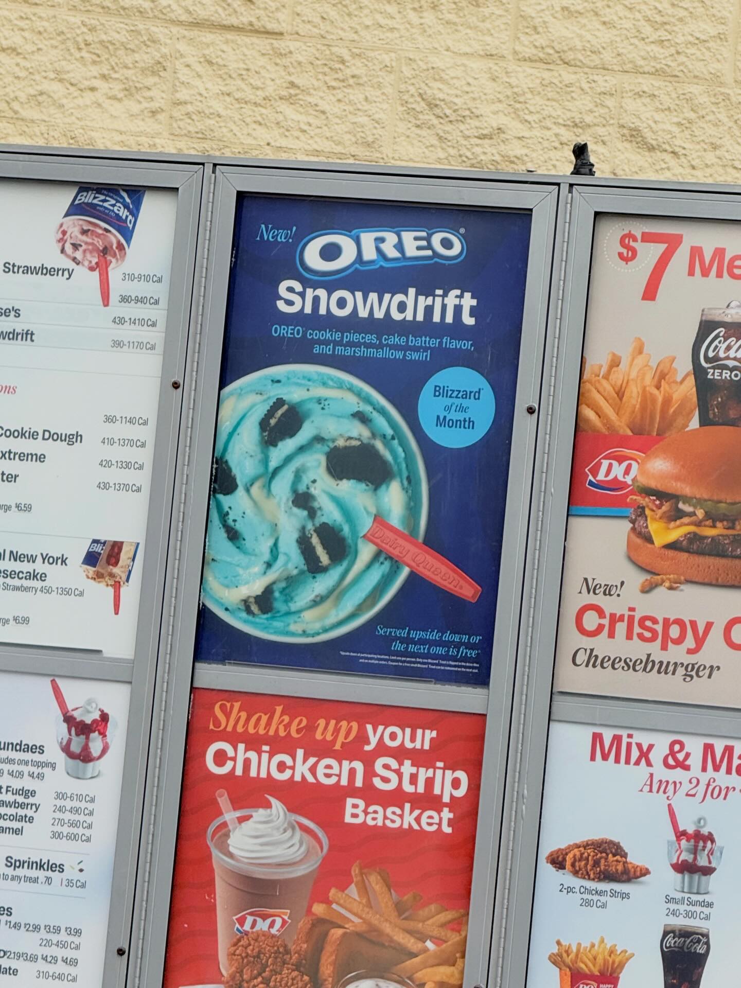 New Oreo Snowdrift Blizzard ️ at... - Dream Team’s World | Facebook