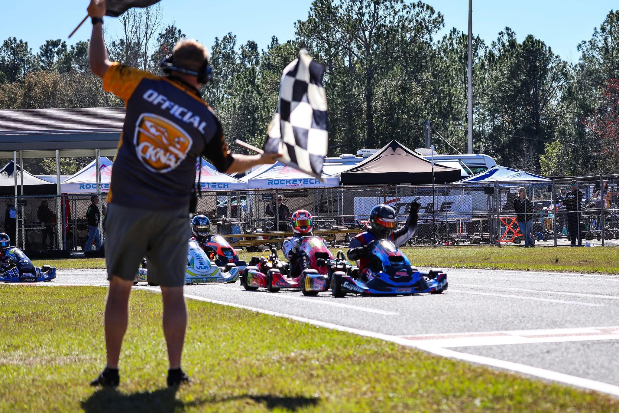 Christopher McKeithan Racing