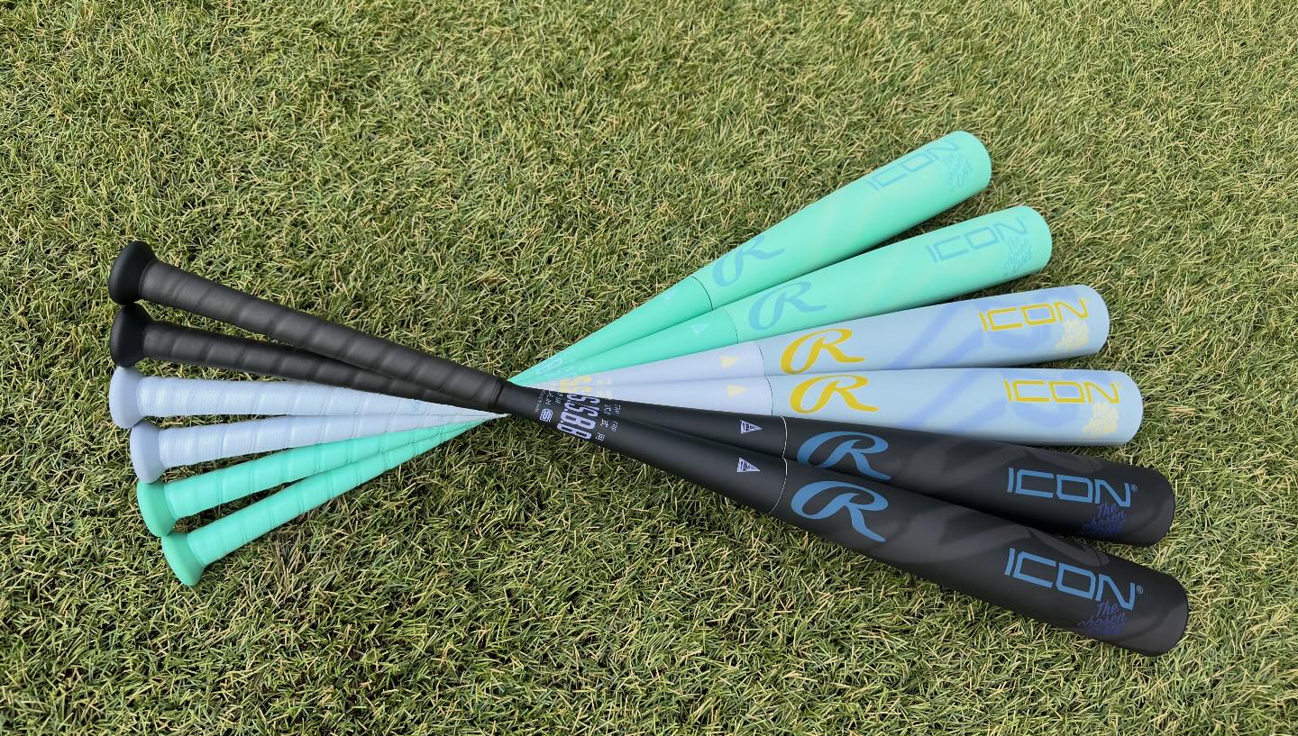実際にRawlings「ICON」を使用したバッティング動画をお届け致します 