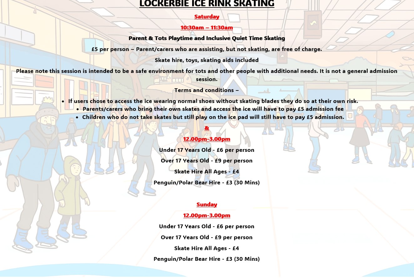 The family and friends bonspiel... - Lockerbie Ice Rink | Facebook
