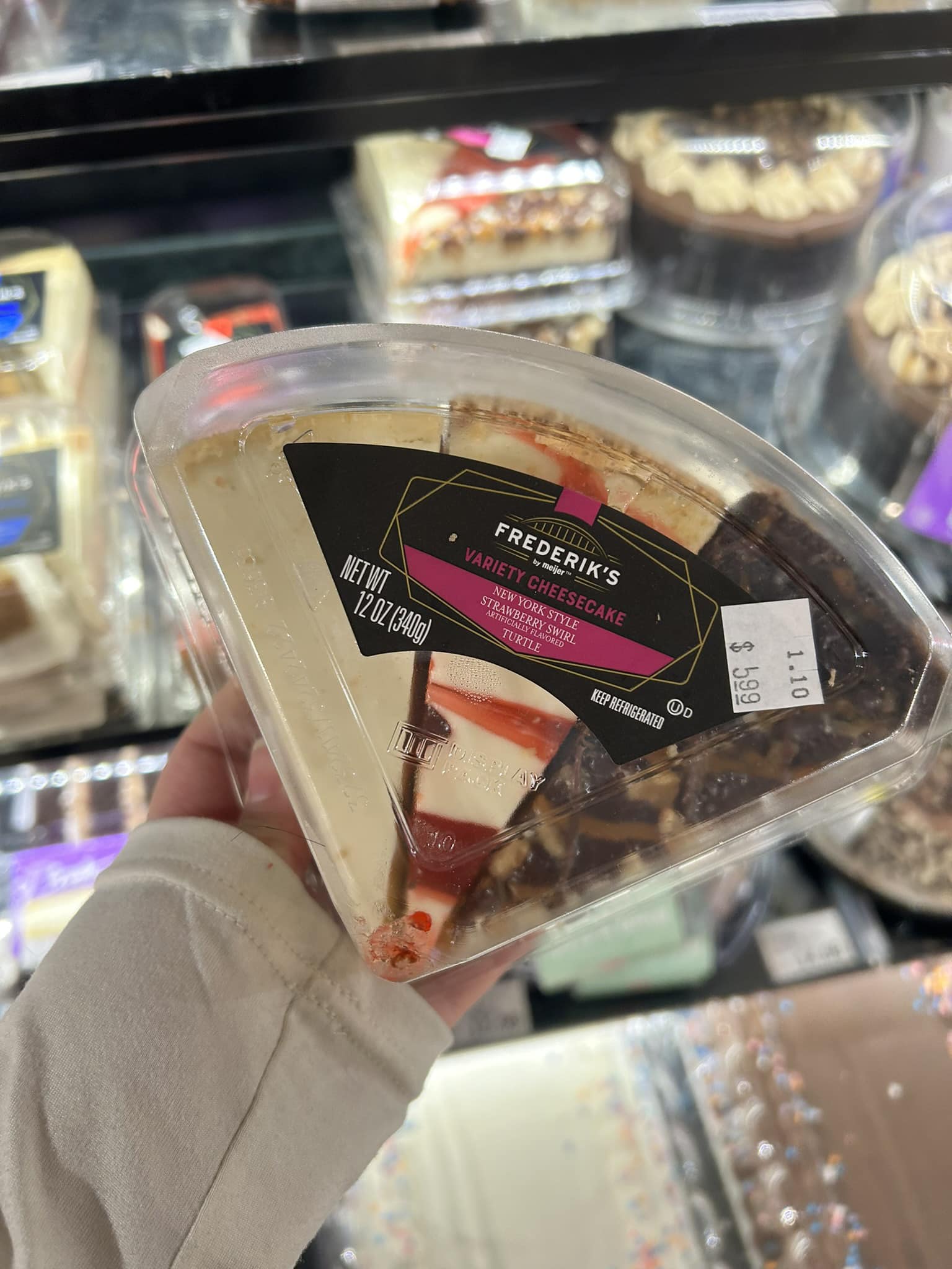 Richard - Grocery store cheesecake is so underrated | Facebook