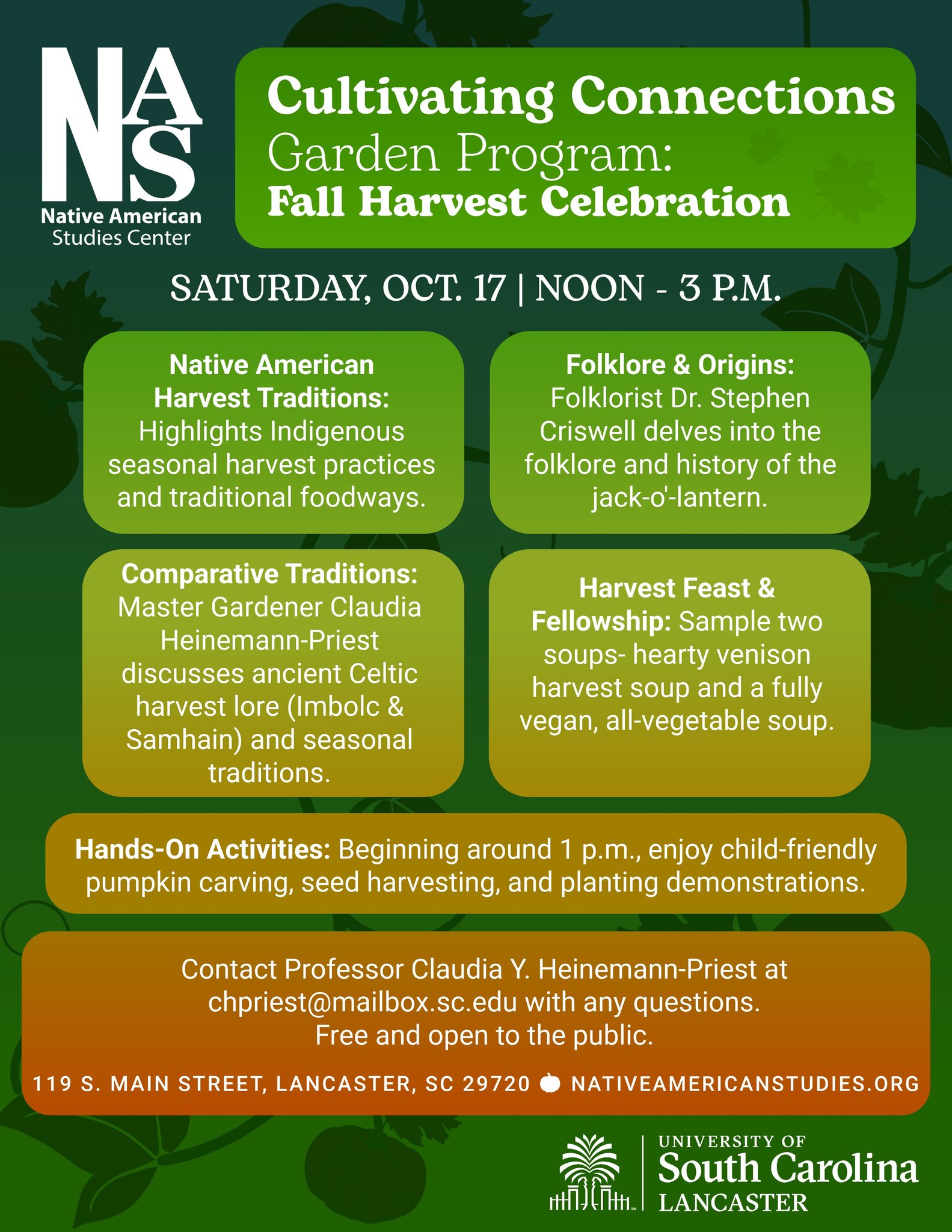 Cultivating Connections: Fall Harvest Celebration