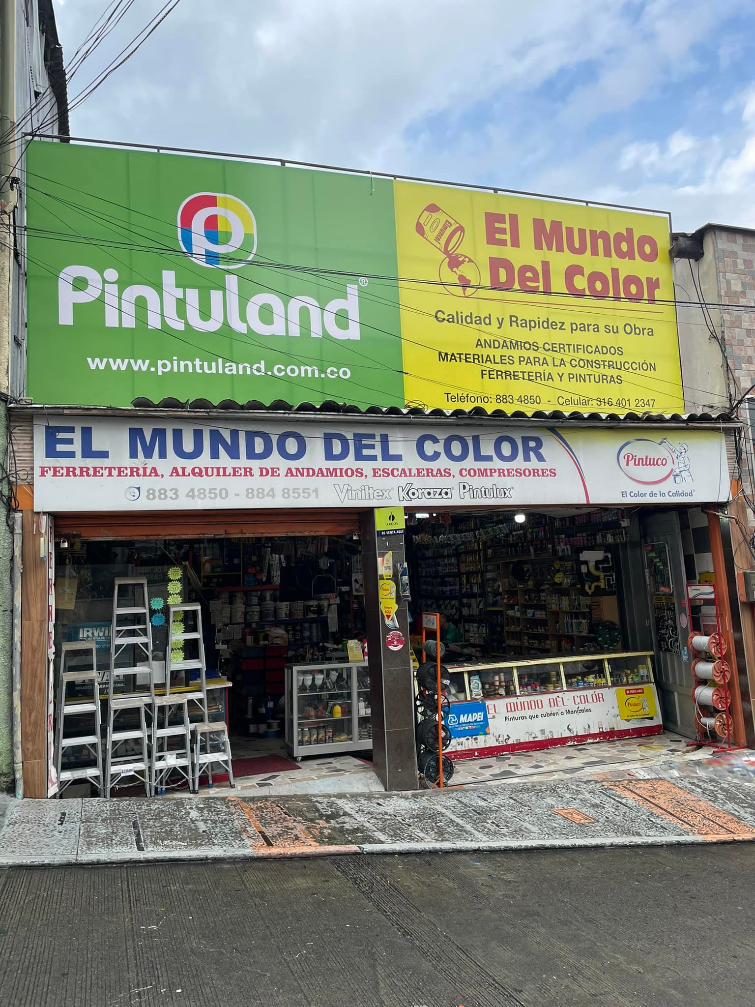 El Mundo Del Color | Manizales
