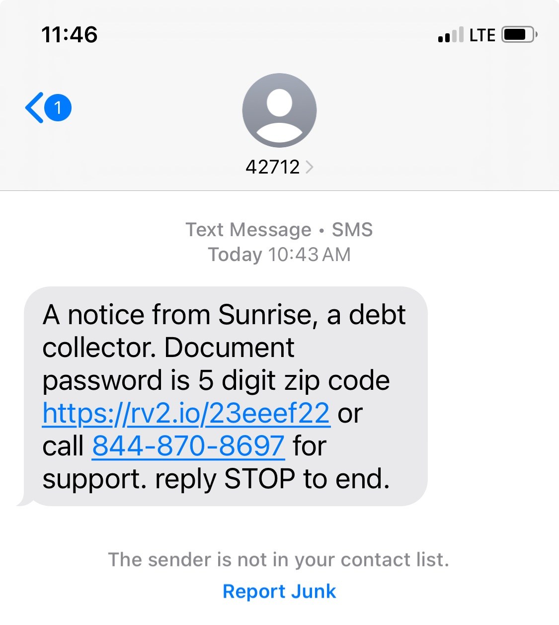 There is a scam text... - Sunrise Gymnastics Berlin Vermont | Facebook