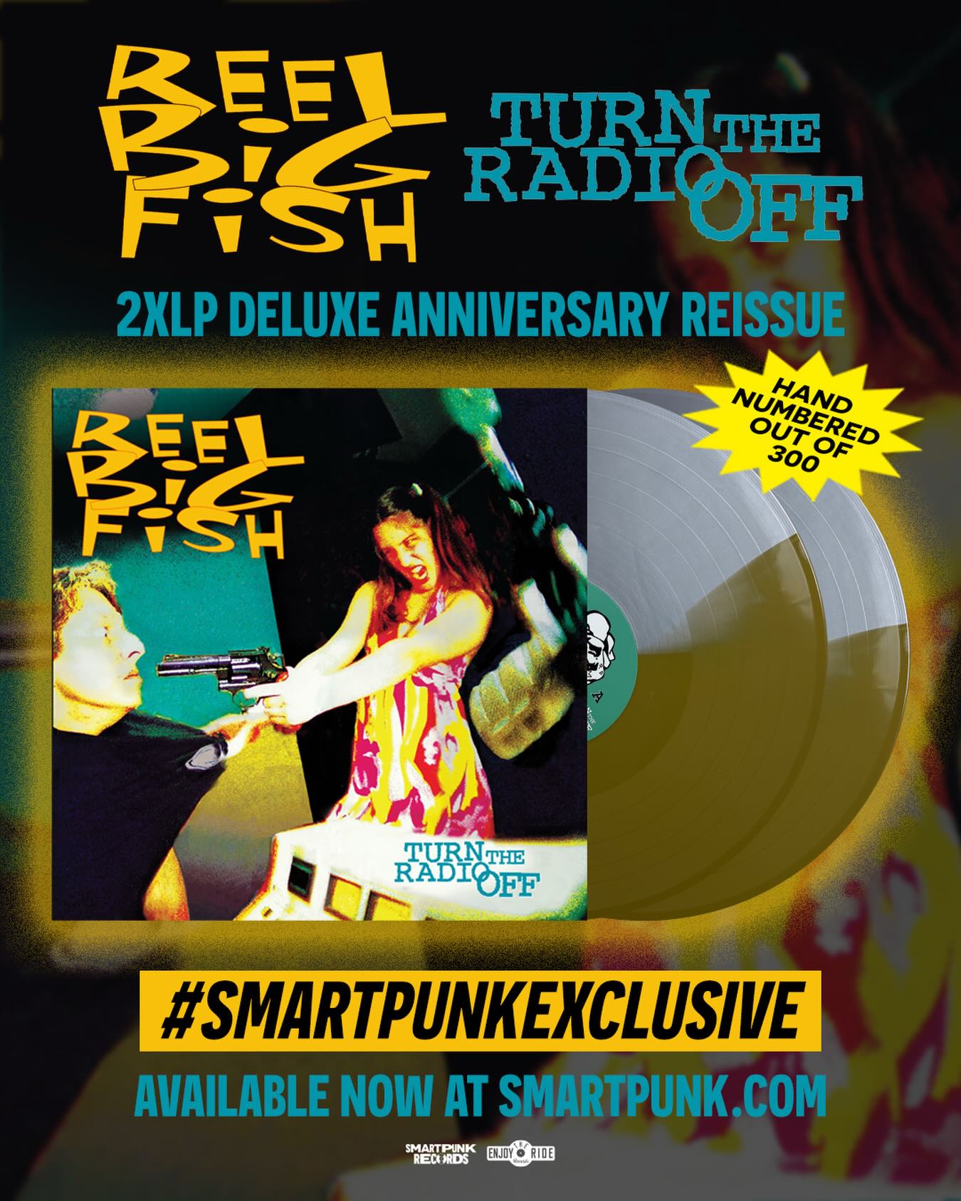 baseketball reel big fish (Music from the Original Motion Picture) vinyl Reel Big Fish - First