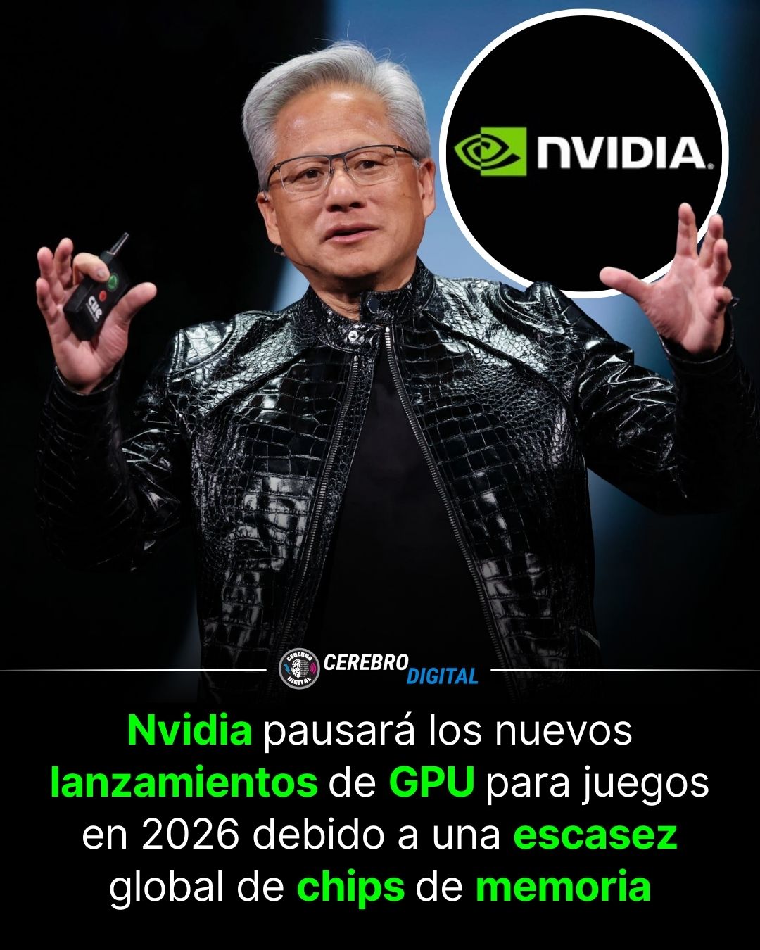 Cerebro - Nvidia enfrenta retrasos en el lanzamiento de nuevas GPUs ...