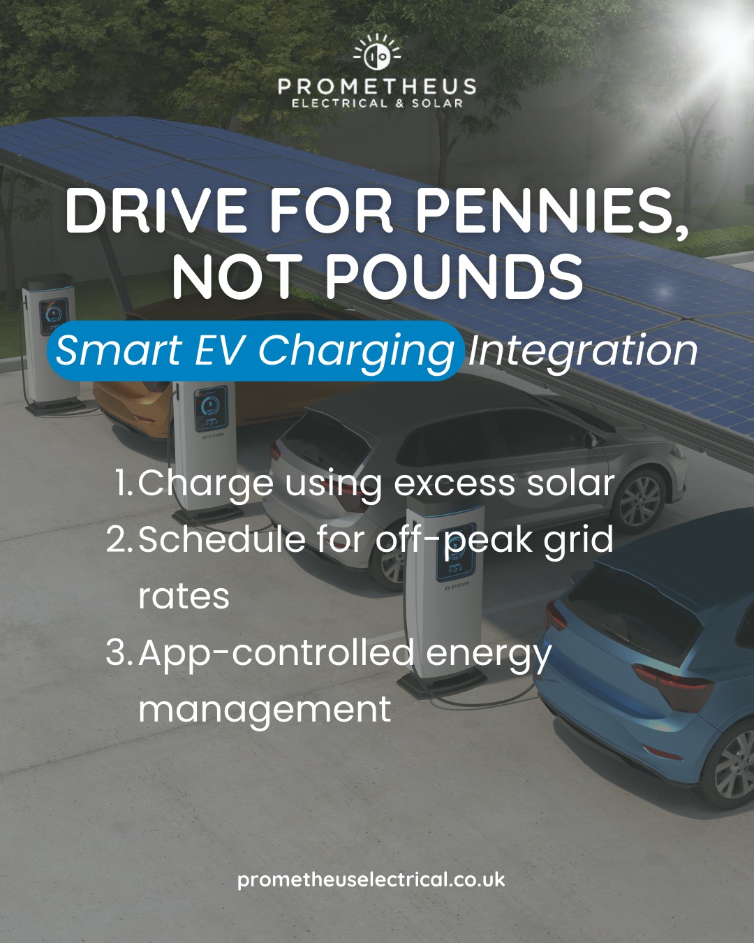 Prometheus - If you’re charging your EV at standard grid rates, you’re ...