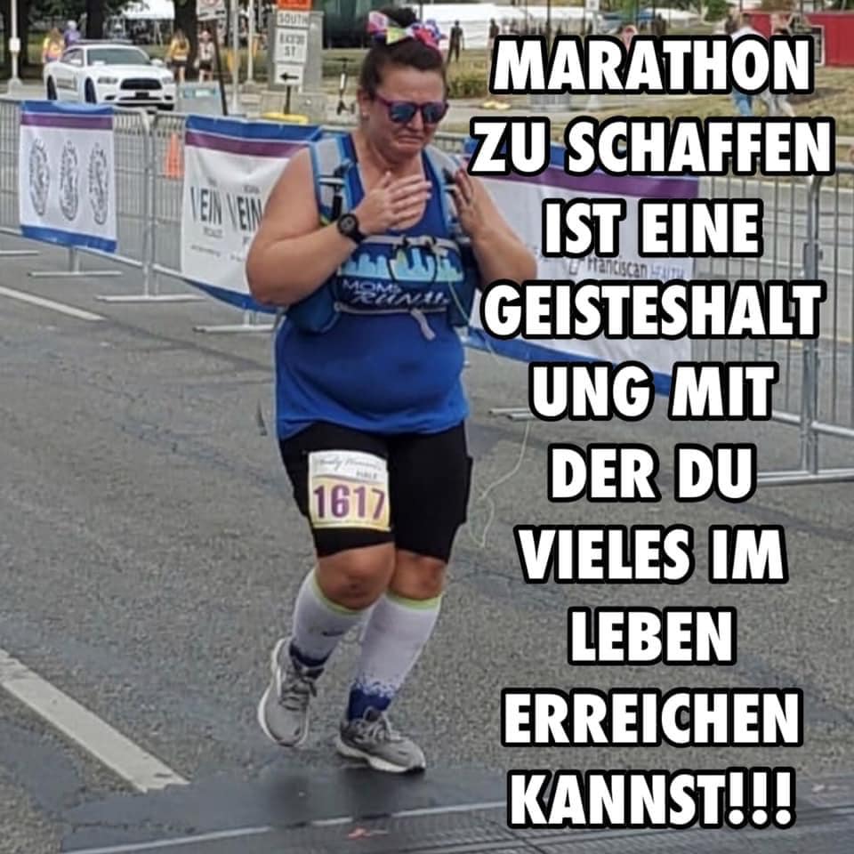 Running - Das sagt Lydia, die dieses Jahr ihren ersten Marathon im ...