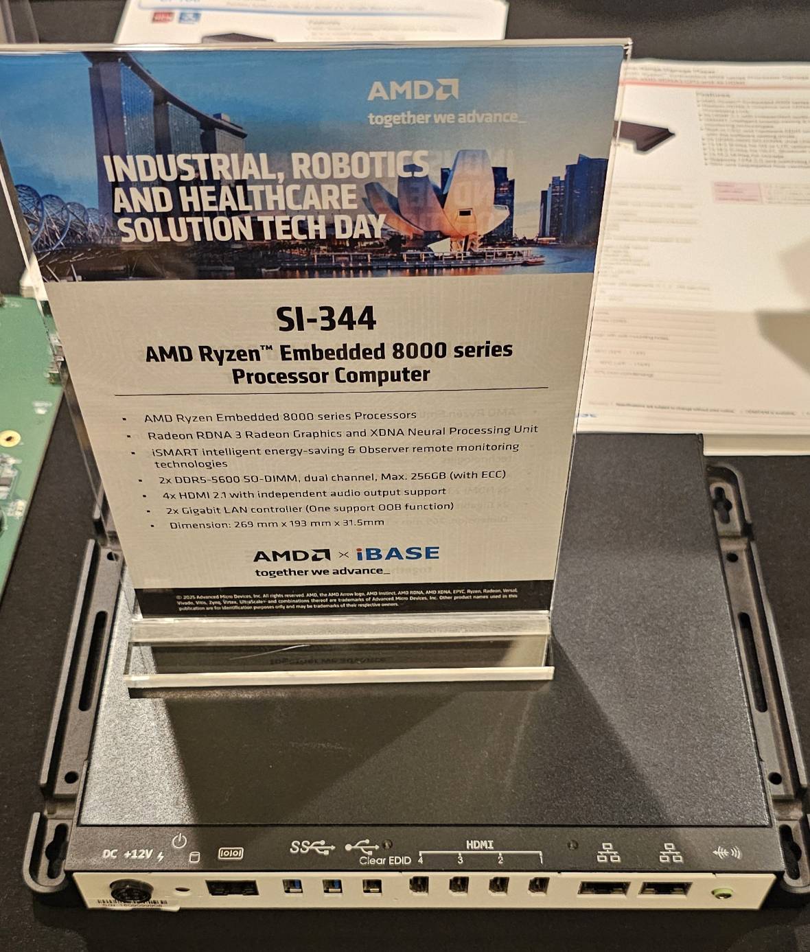 IBASE Technology Inc. added a new... - IBASE Technology Inc.