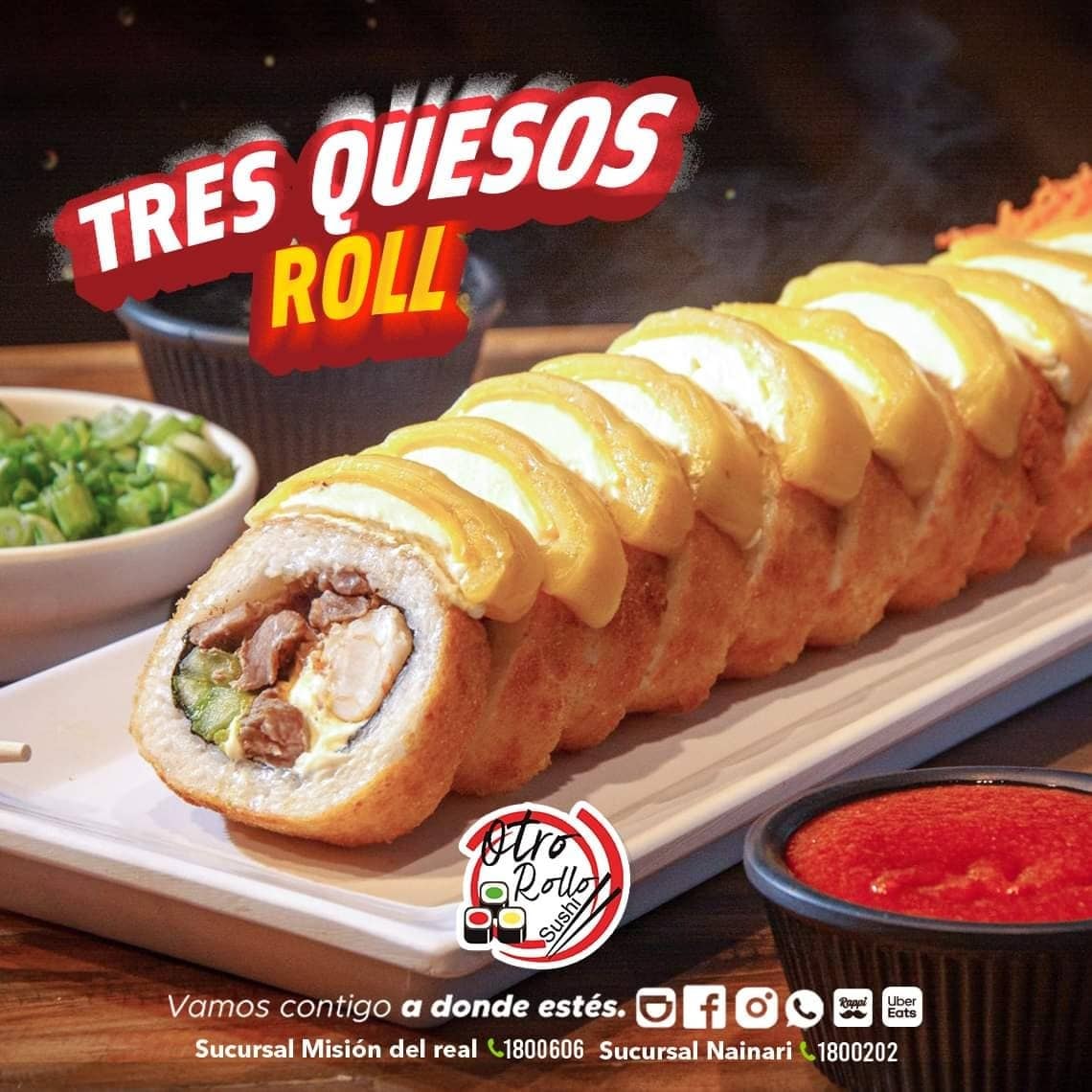 Otro Rollo Sushi - Inicia año eligiendo deliciosos manjares como este ...