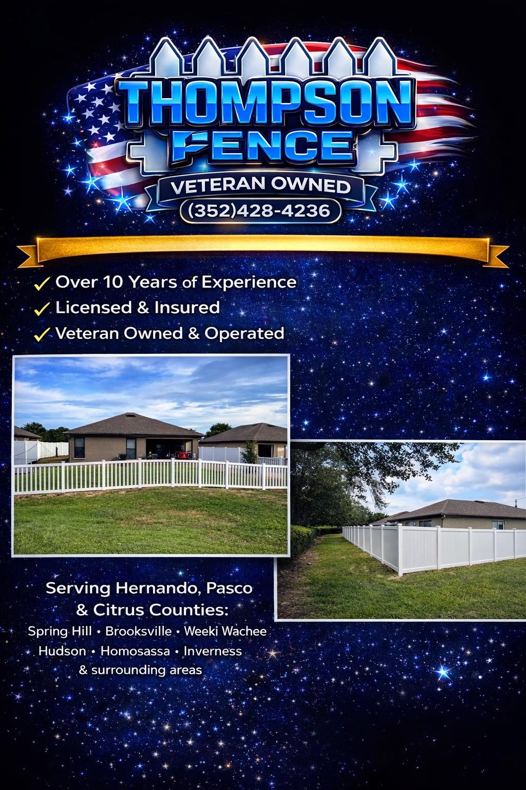 Thompson Fence