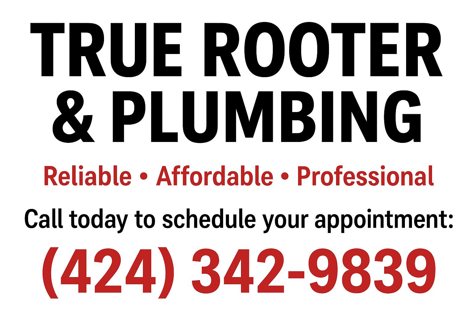 True Rooter & Plumbing | Wilmington CA