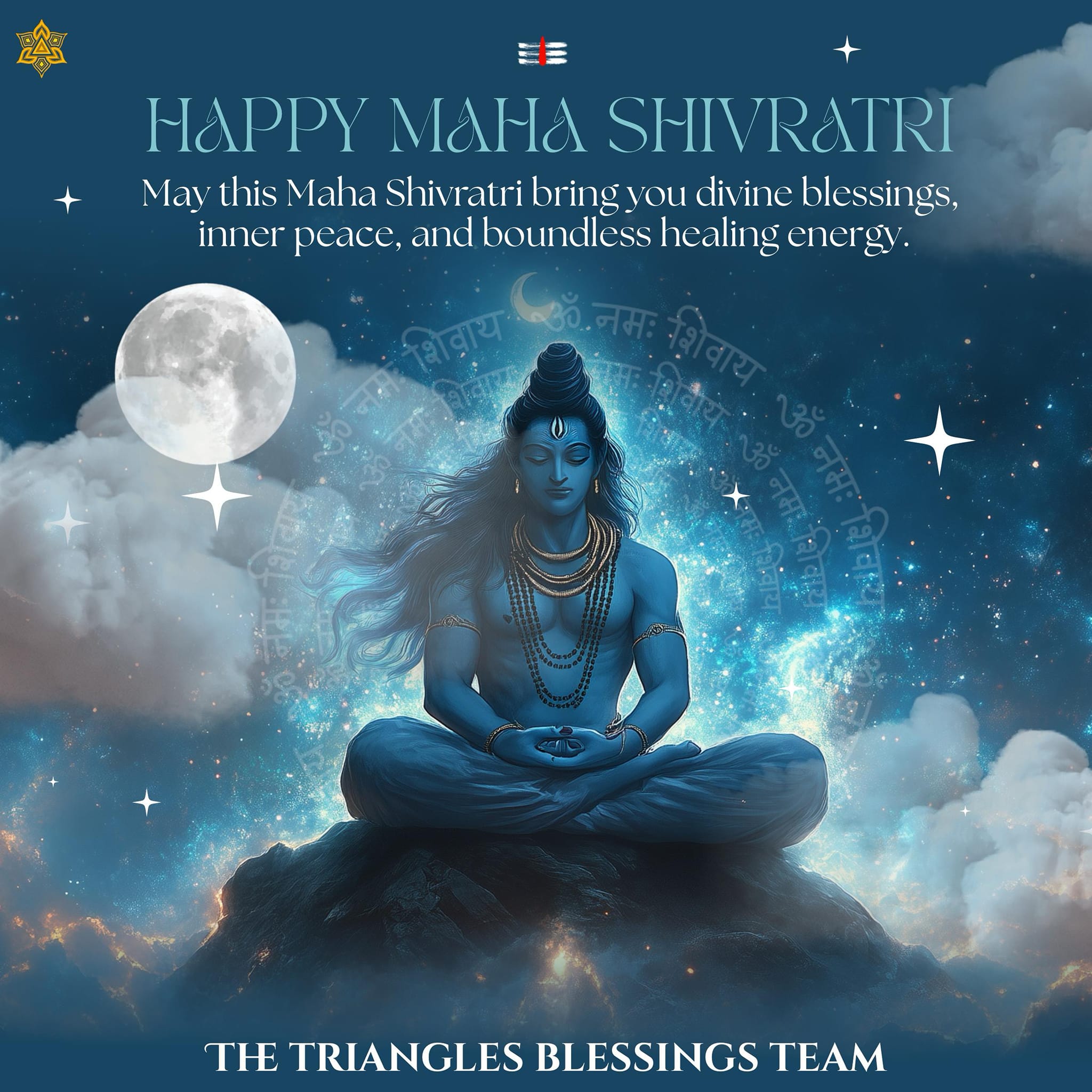 TheTriangles - 🕉 Om Namah Shivay 🕉 ️ On this auspicious occasion of ...