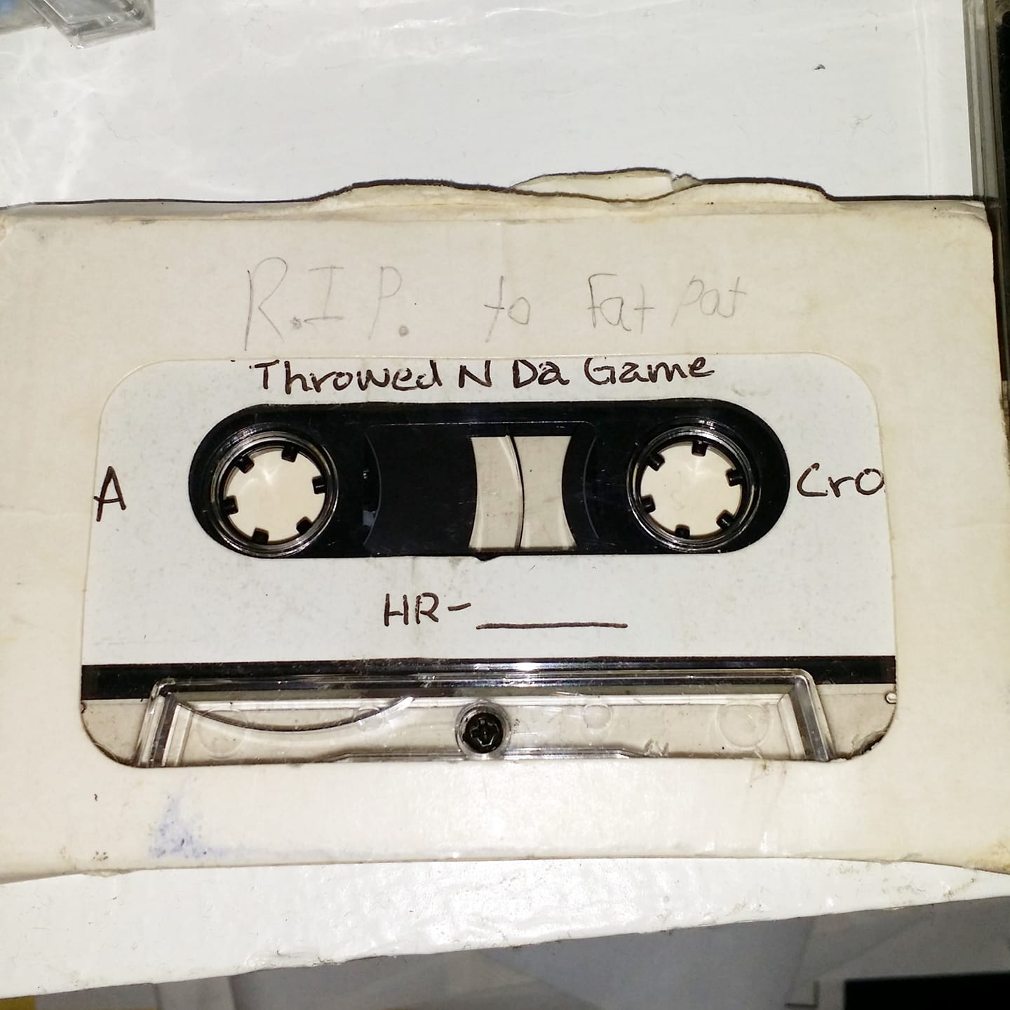 Wreckshop records is dropping a Fat Pat tribute album this week 