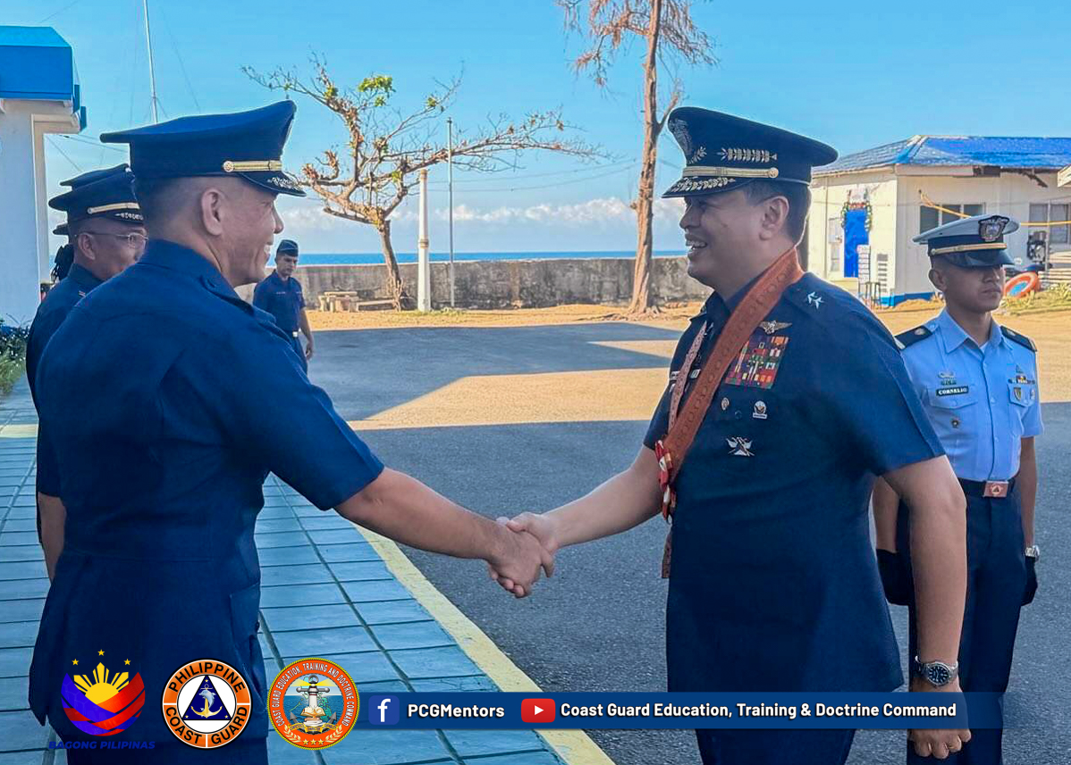 Coast Guard District North Western Luzon - LOOK: COMMO CHARLIE Q RANCES ...