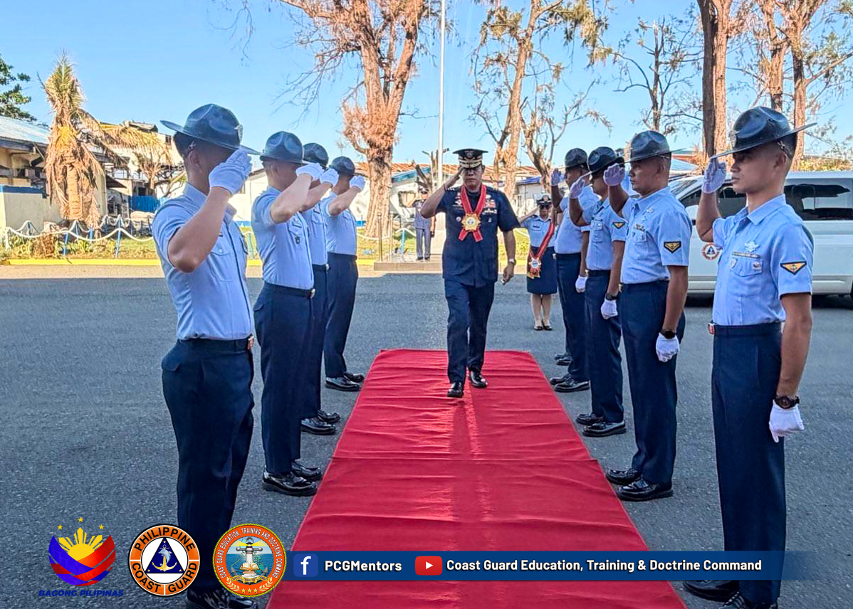 Coast Guard... - Coast Guard District North Western Luzon