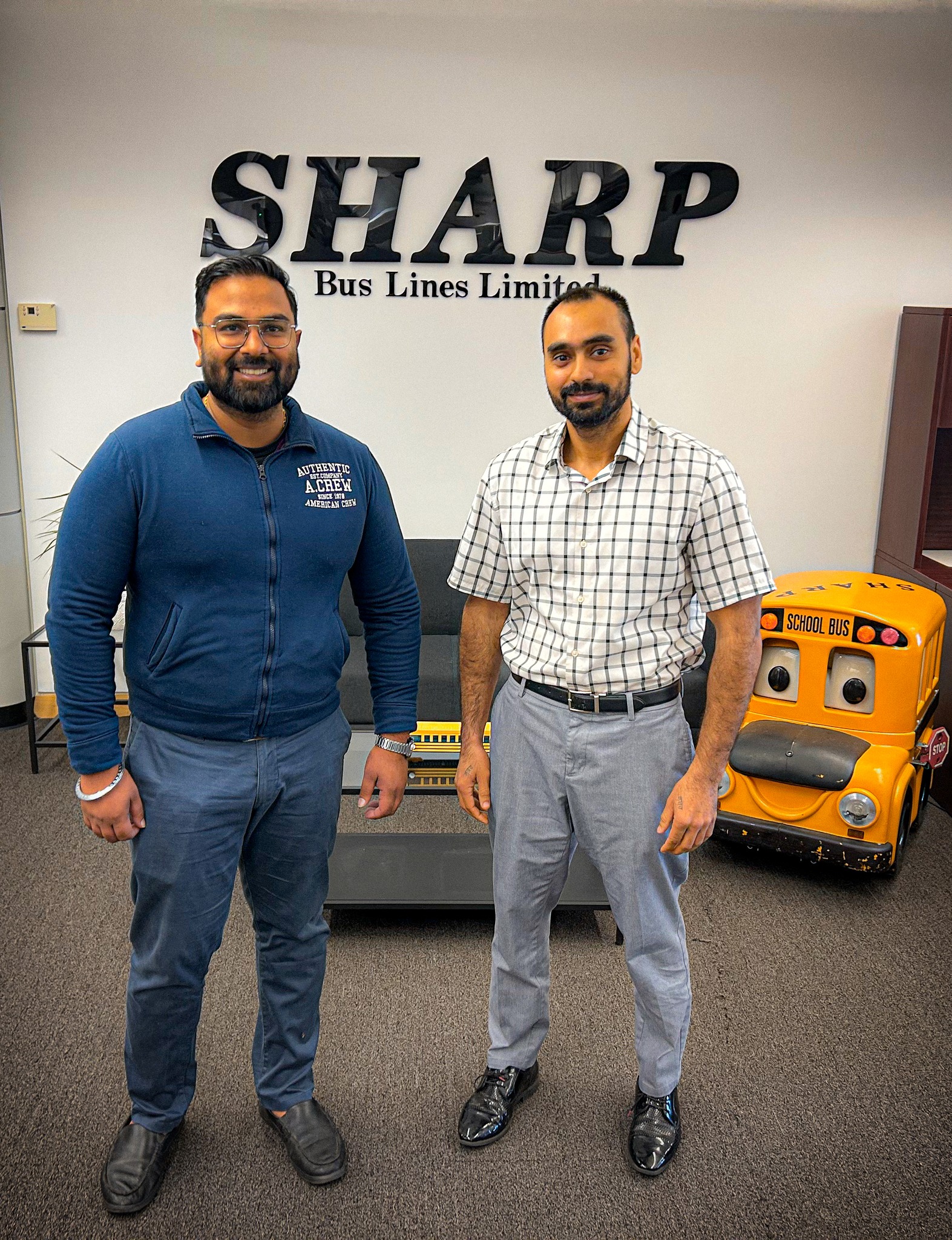 Today we celebrate National IT... - Sharp Bus Lines Limited | Facebook