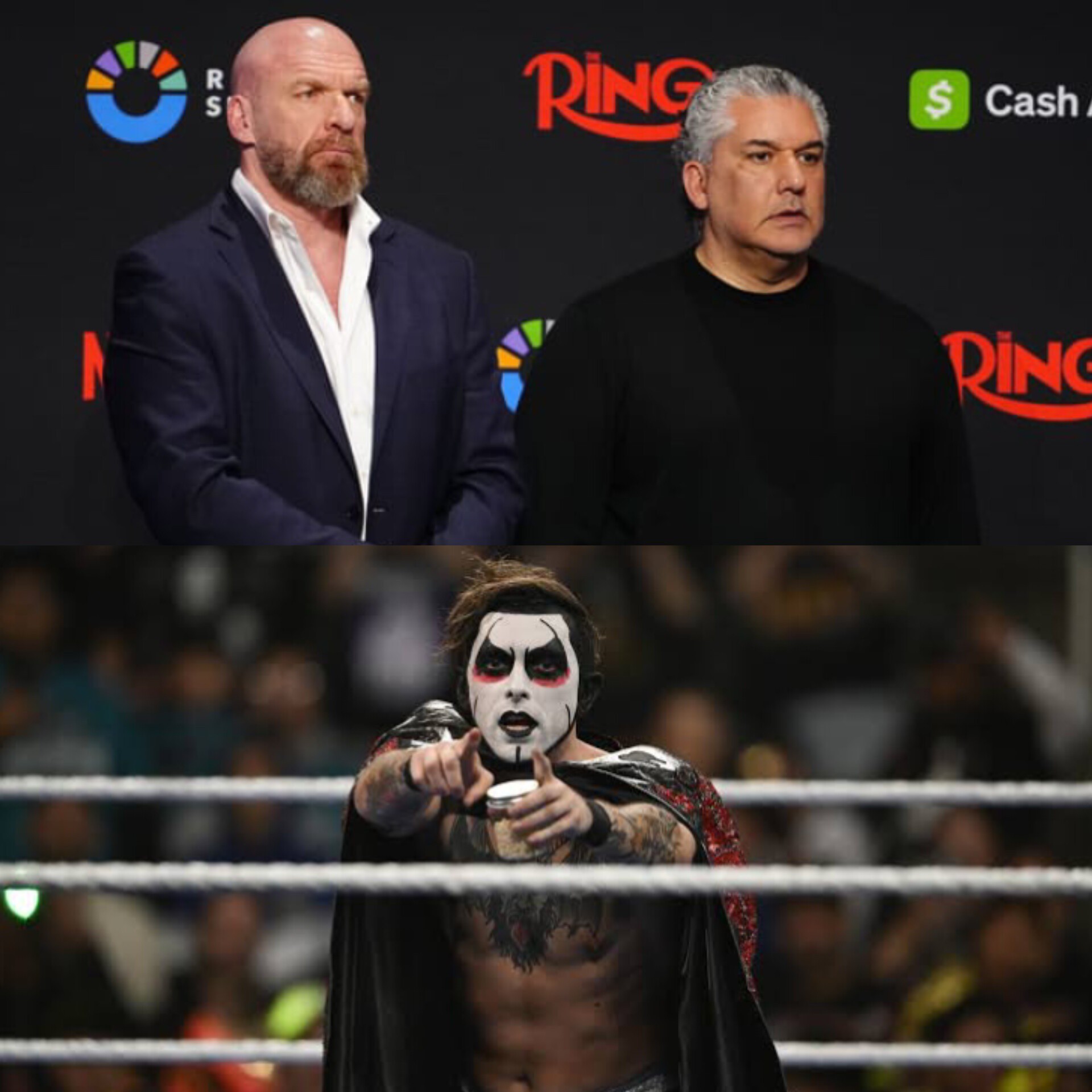 Triple H surprised by Danhausen becoming WWE Top Seller #wwe