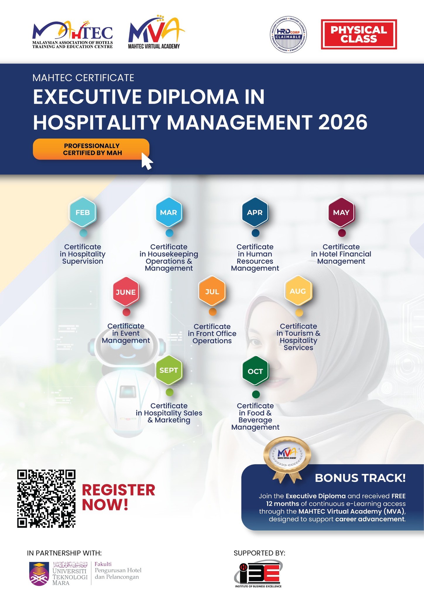 Malaysian Association of Hotels Training Education Centre, MAHTEC added ...
