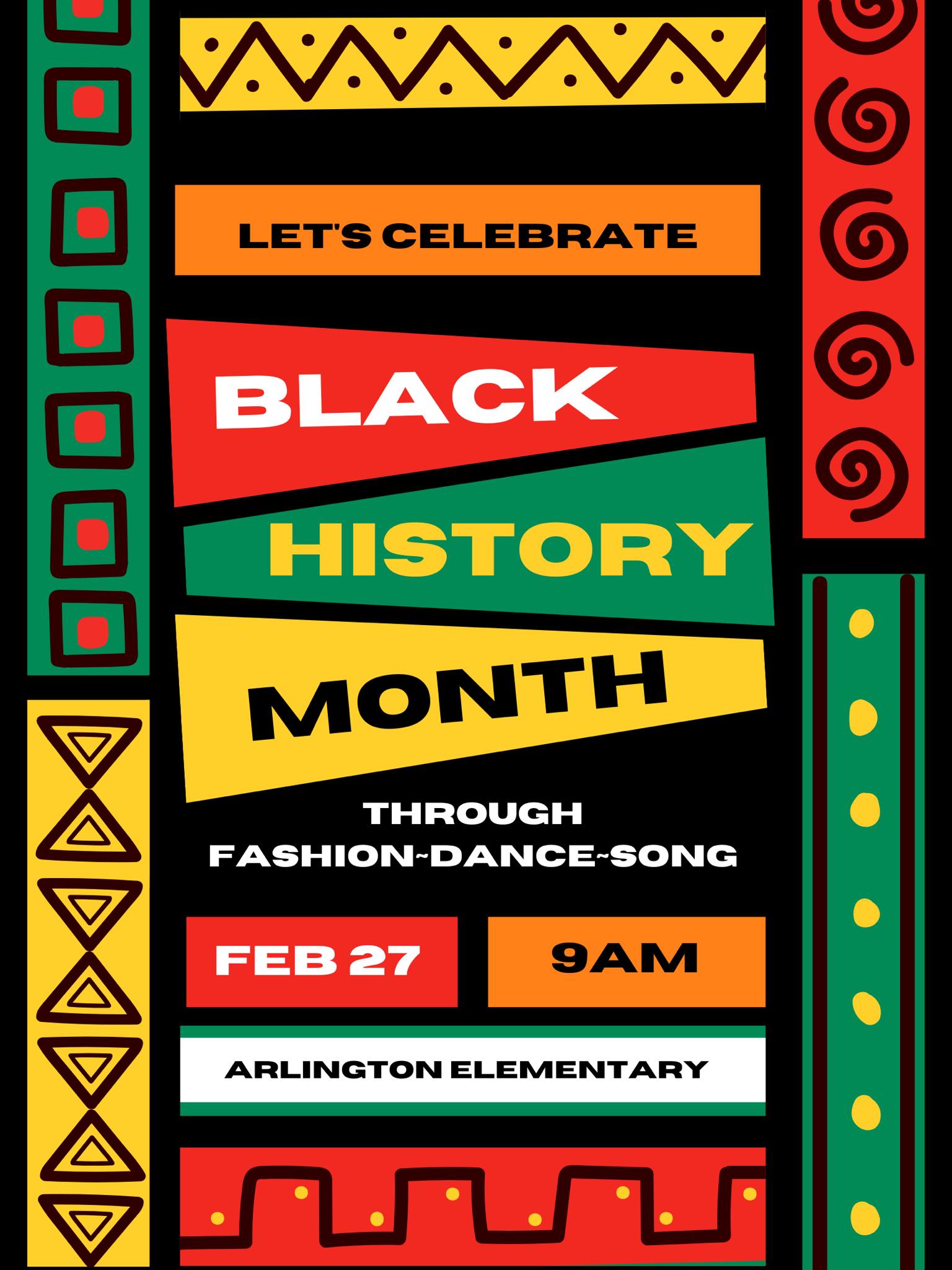 Arlington - Join us as we celebrate Black History Month through fashion ...