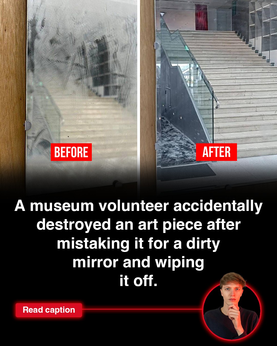 Top - Just read the wildest museum story 😳 A volunteer at the Keelung ...