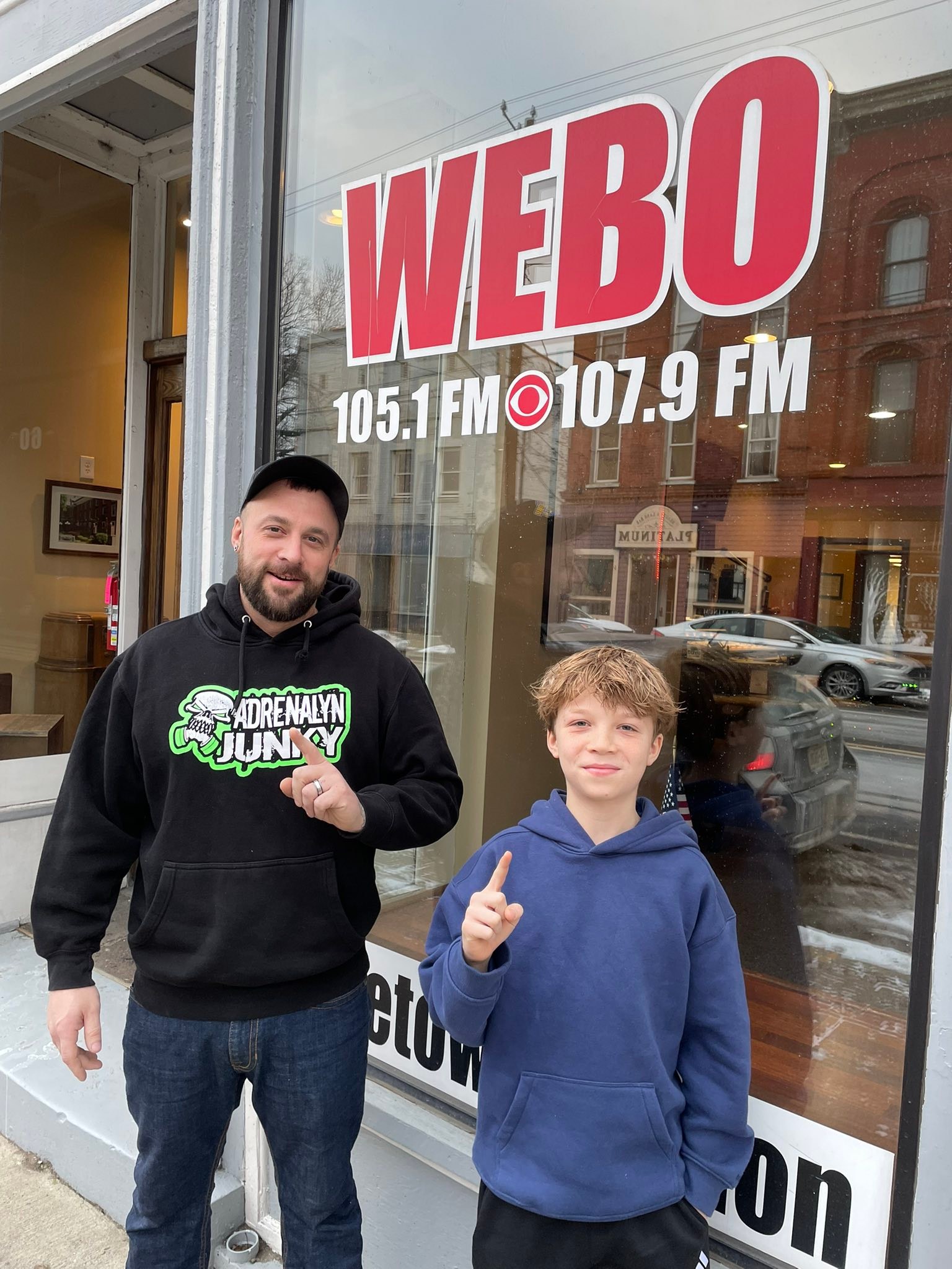 The WEBO Morning Show was... - WEBO - Your Hometown Station | Facebook