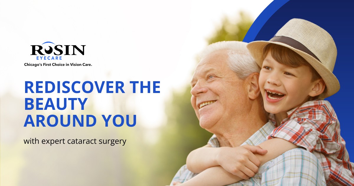 Cataracts can cloud your world, but surgery can bring it back into focus. At Rosin Eyecare, we guide you through every step—from diagnosis to recovery. With modern techniques and experienced surgeons, cataract