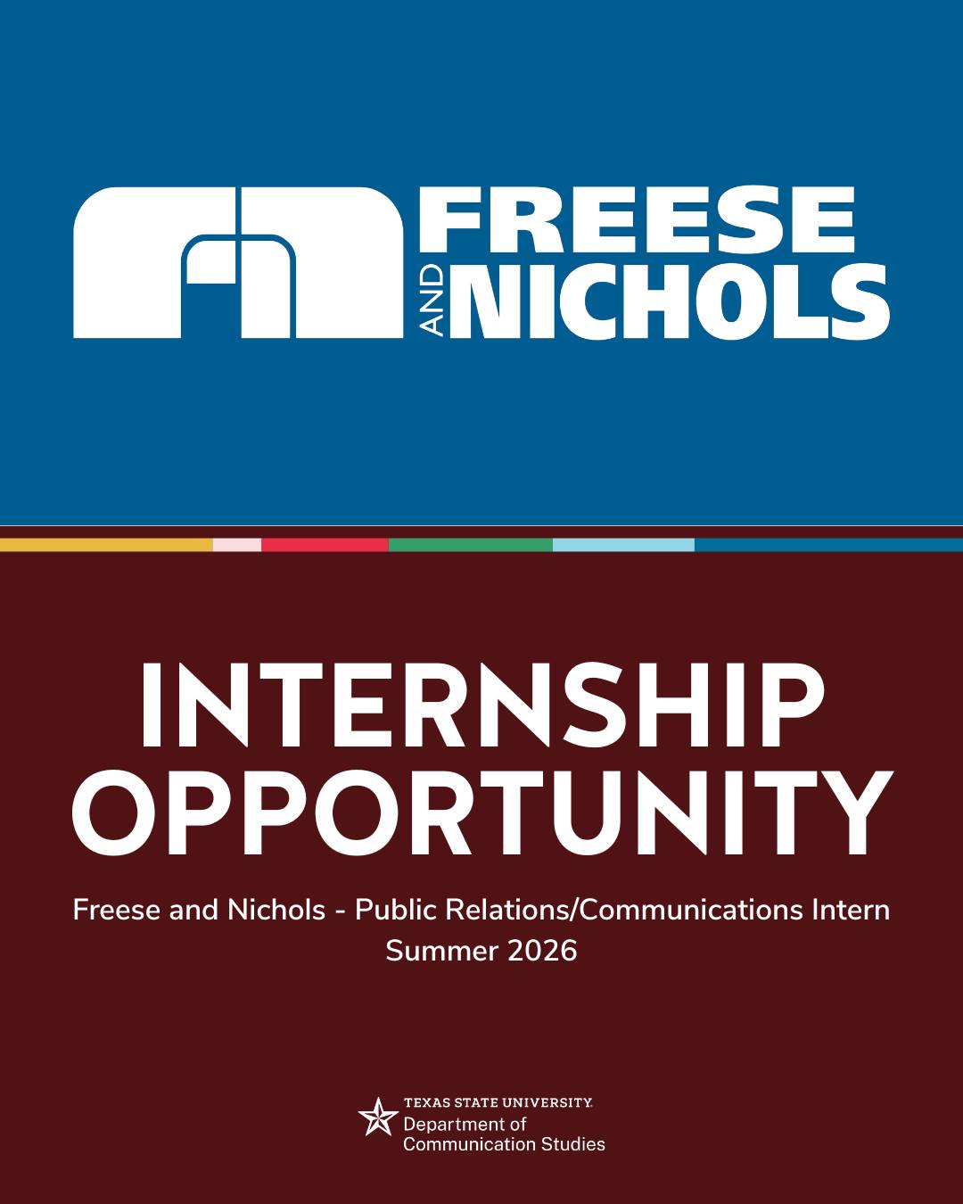 Texas - 🌟 Summer 2026 Internship Opportunity – Public Relations ...