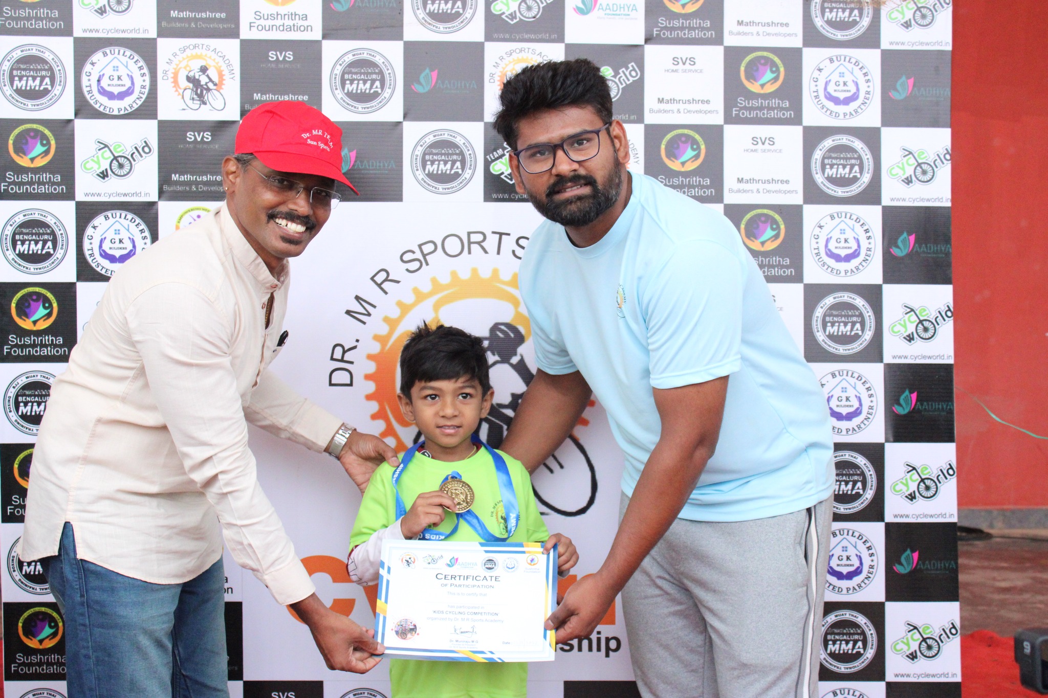 Dr. M R Sports Academy | Bangalore