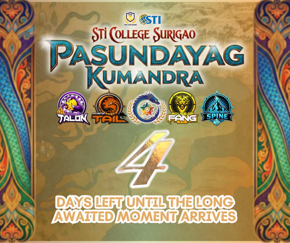 CSG - 🔥🐉 4 DAYS TO GO! 🐉🔥 The wait is almost over, STIers! In just 4 ...