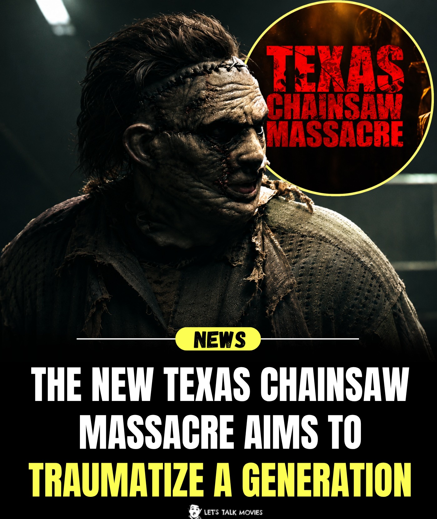 🪚🔥 BIG NEWS: Director Curry Barker says his new TEXAS CHAINSAW