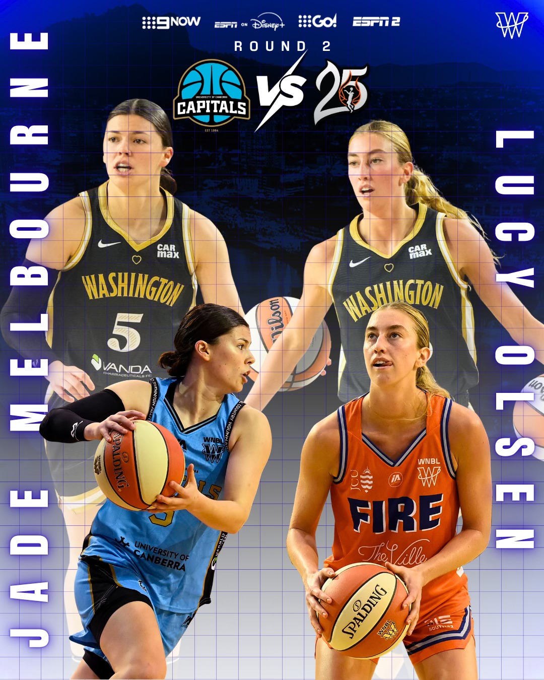 Townsville Fire - 🔥 From WNBA teammates to WNBL rivals! 🔥... | Facebook