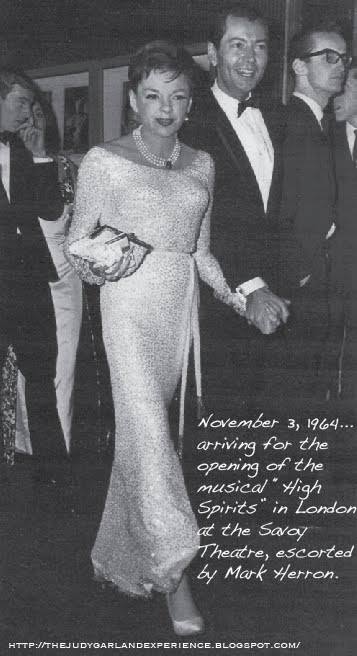 The Judy - On This Day In Herstory. On November 3, 1964 Judy Garland ...