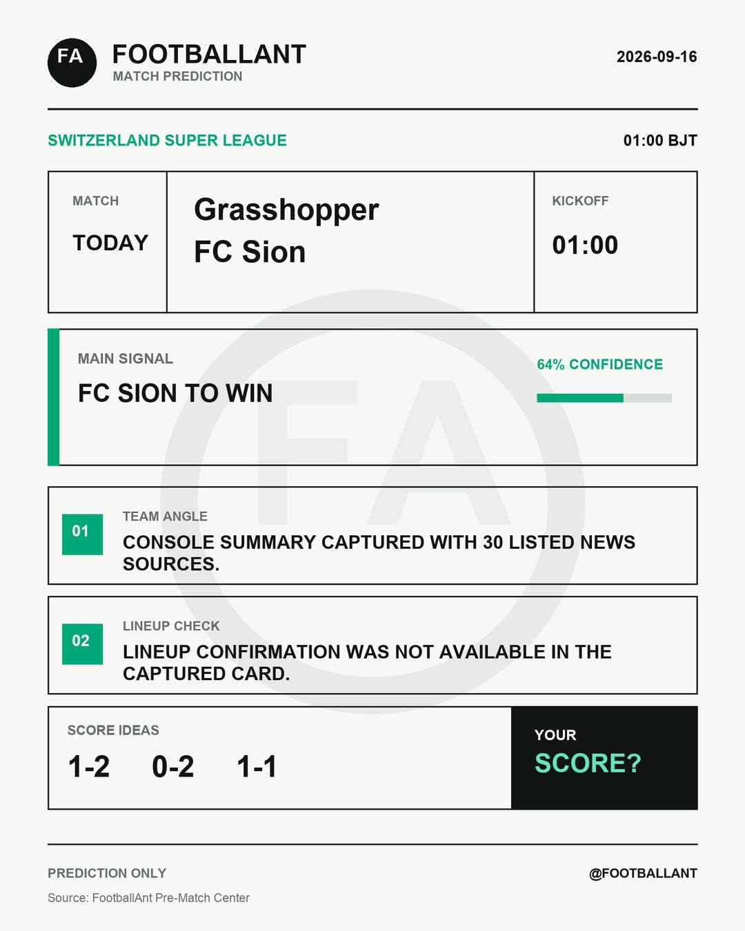 Grasshopper 2-5 Sion: Super League Thriller Recap
