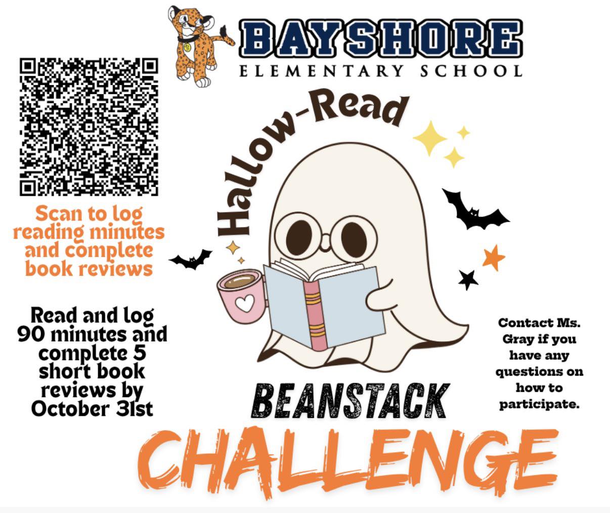 Bayshore - Join Our Reading Challenge on Beanstack! 🎉 Students can log ...