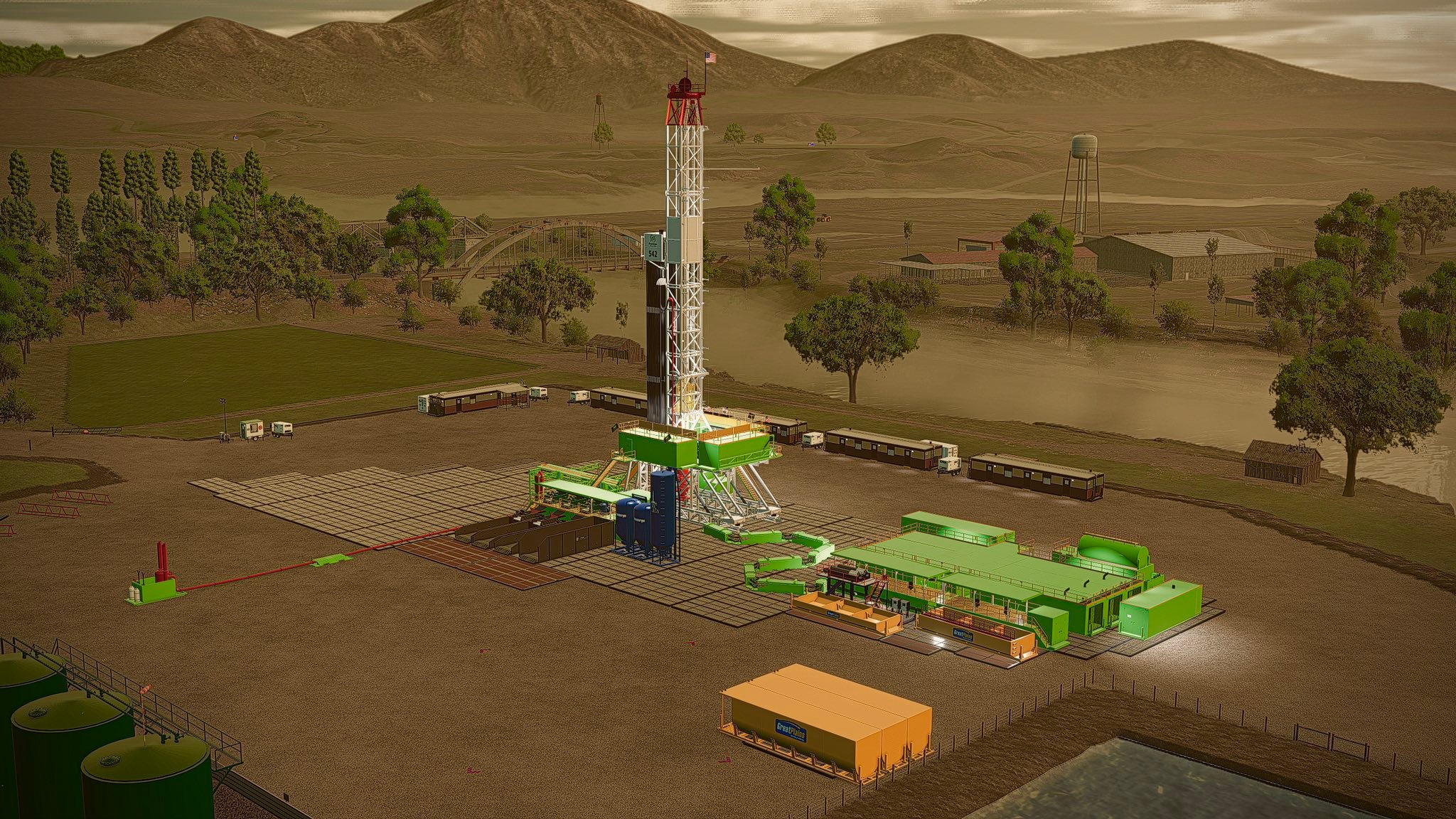 RoughNeck - The team has been busting butt on the buildable drilling ...