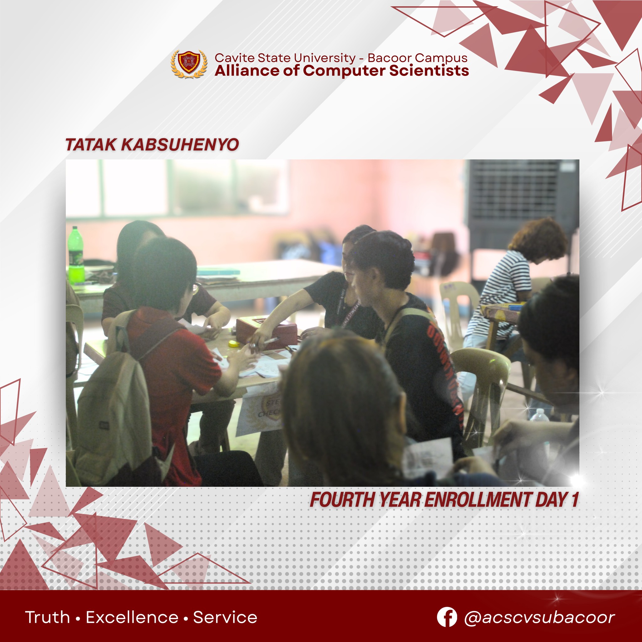 CvSU Bacoor... - CvSU Bacoor - Alliance of Computer Scientist