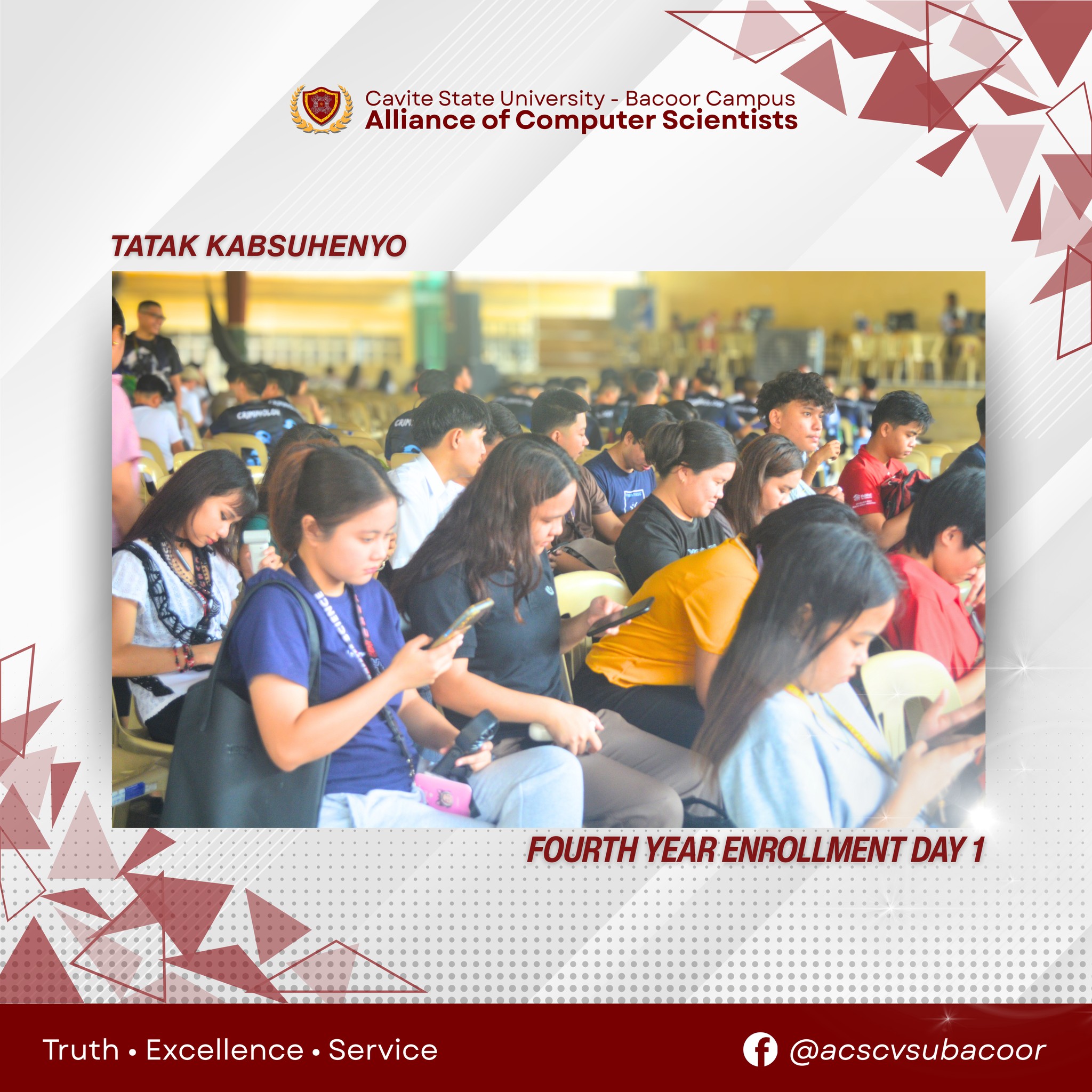 CvSU Bacoor... - CvSU Bacoor - Alliance of Computer Scientist