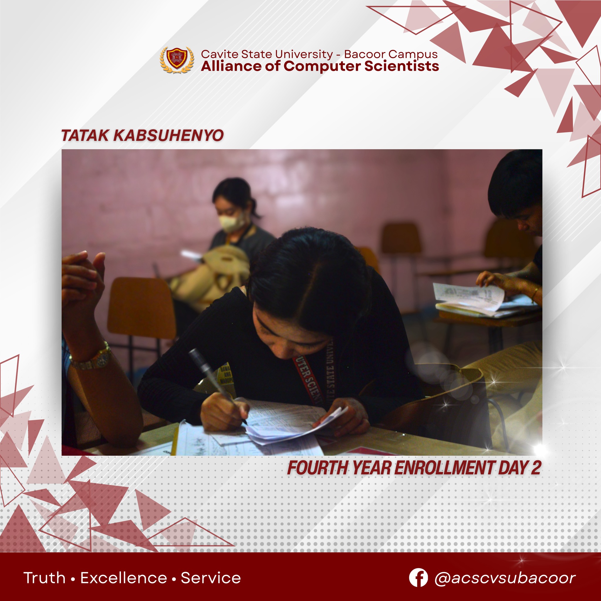 CvSU Bacoor... - CvSU Bacoor - Alliance of Computer Scientist