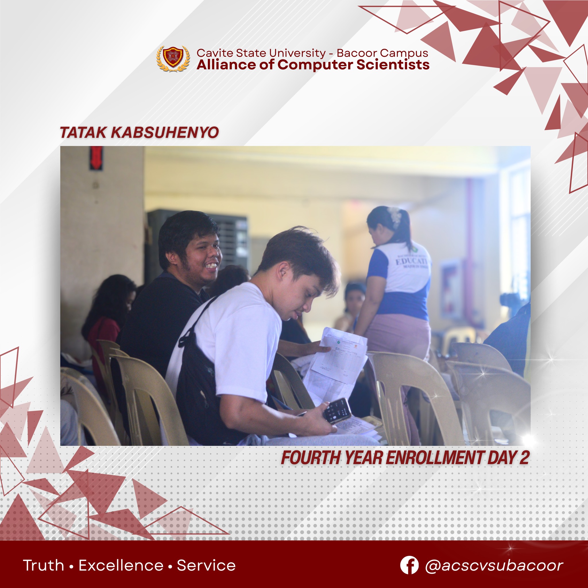 CvSU Bacoor... - CvSU Bacoor - Alliance of Computer Scientist