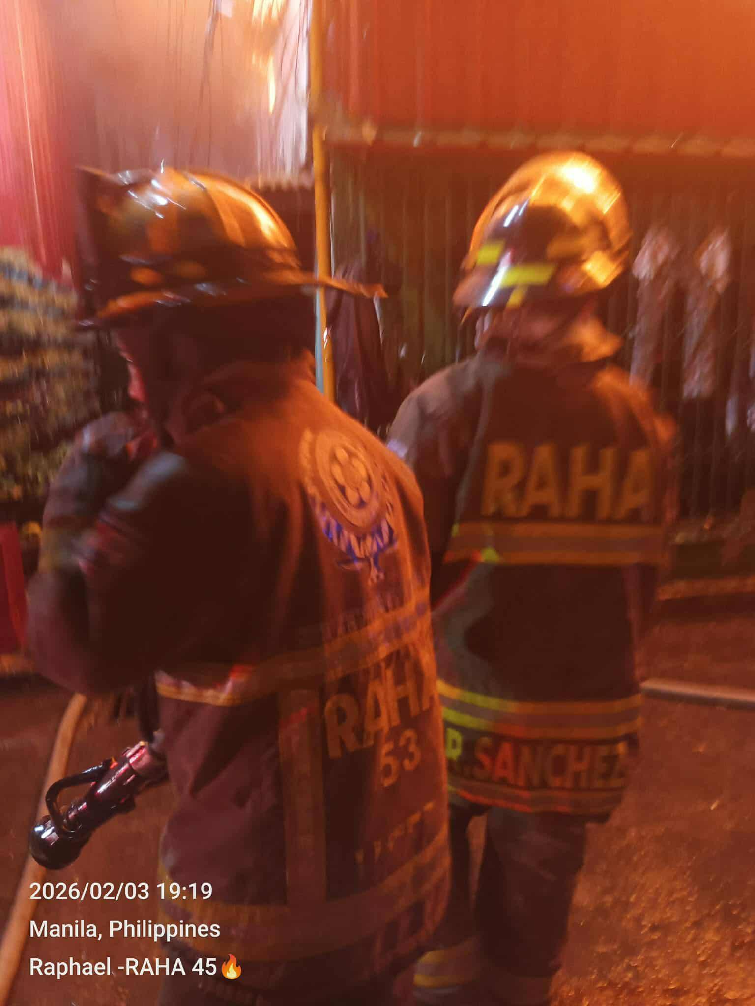 Philippine - Firefighters responded to a second alarm fire that hit a ...