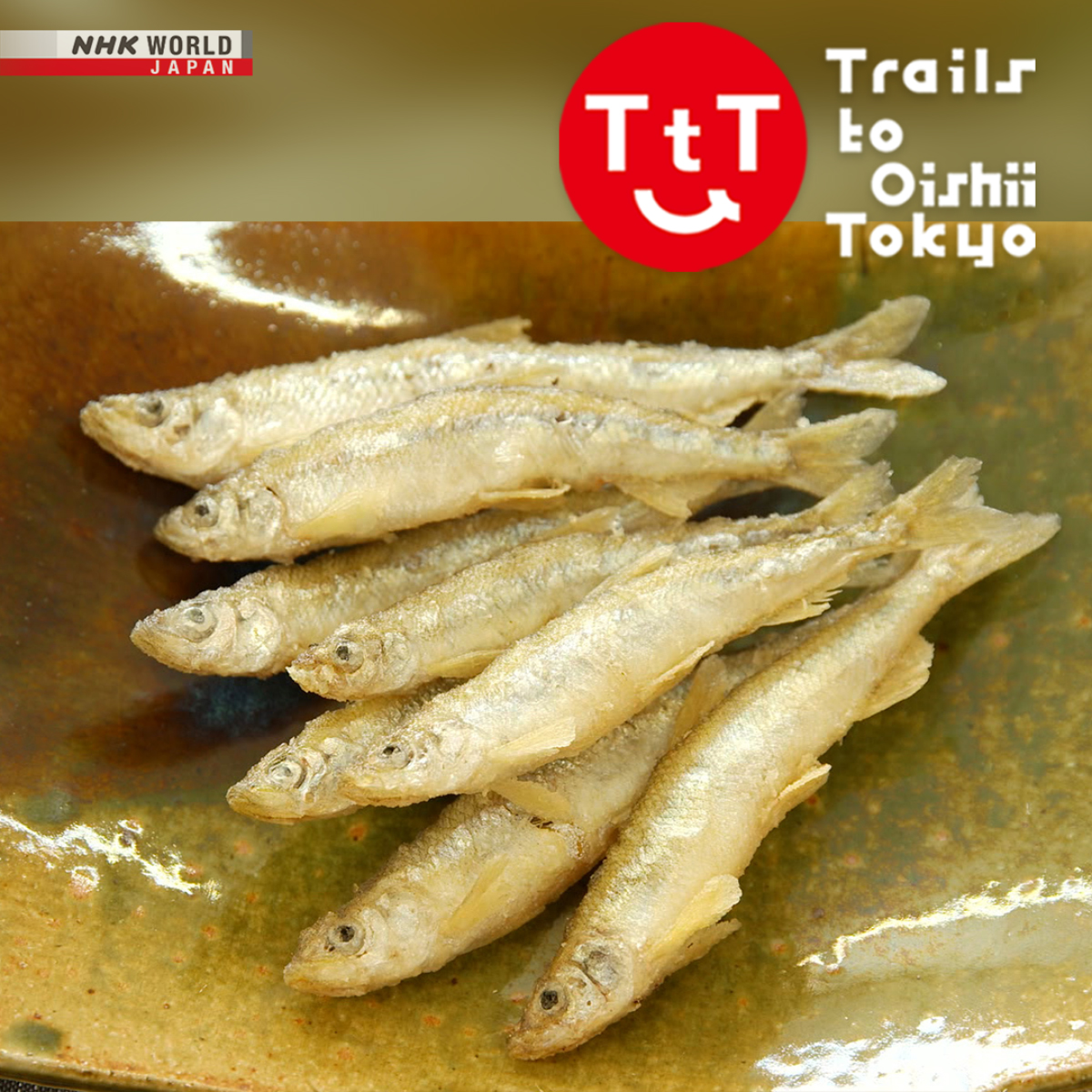 Wakasagi—small 10cm fish—are the star of Japan