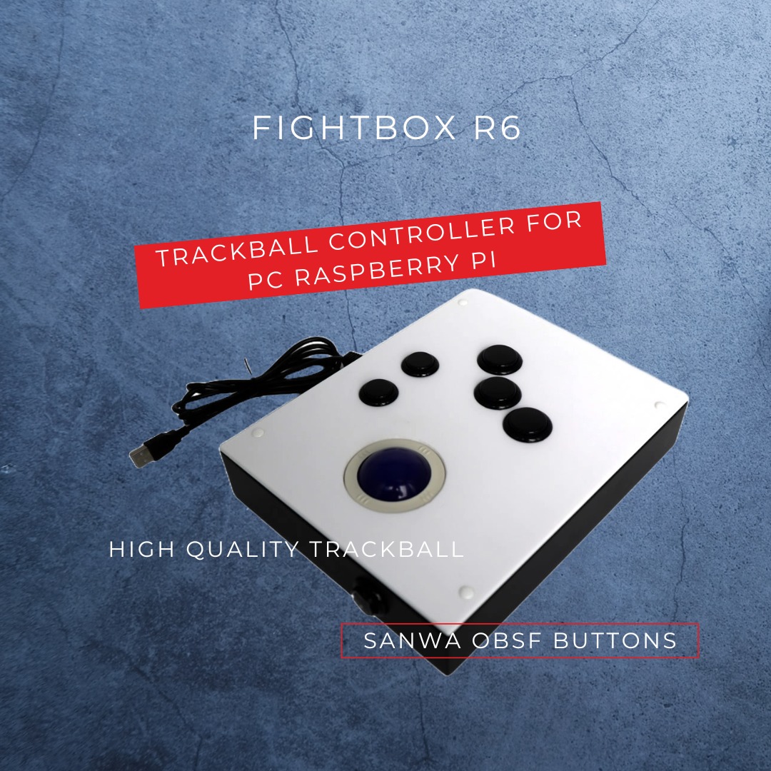 Introducing the FightBox R6 — the... - Retro Arcade Crafts | Facebook