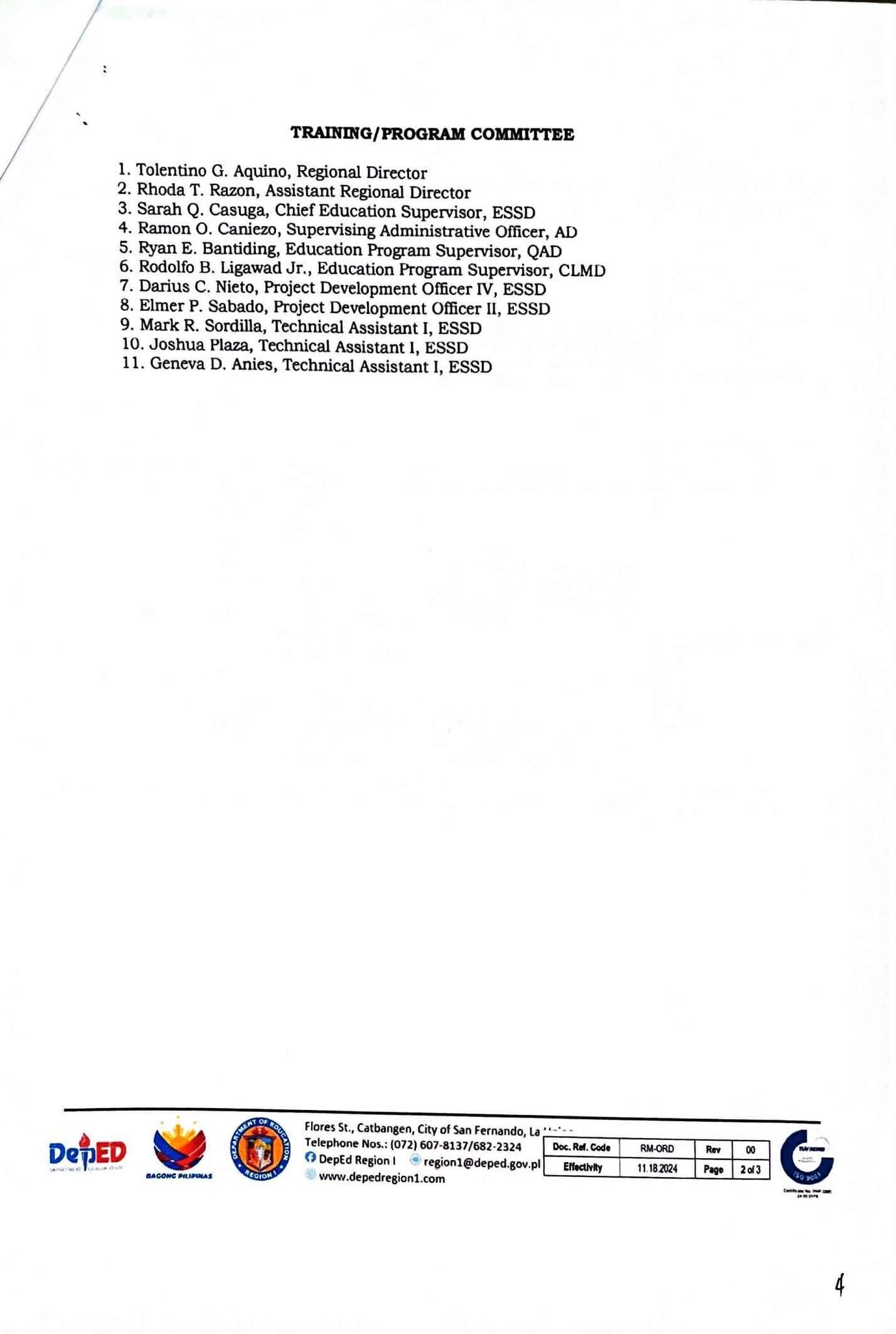 Schools Division Office - San Carlos City, Pangasinan Infoboard added a ...